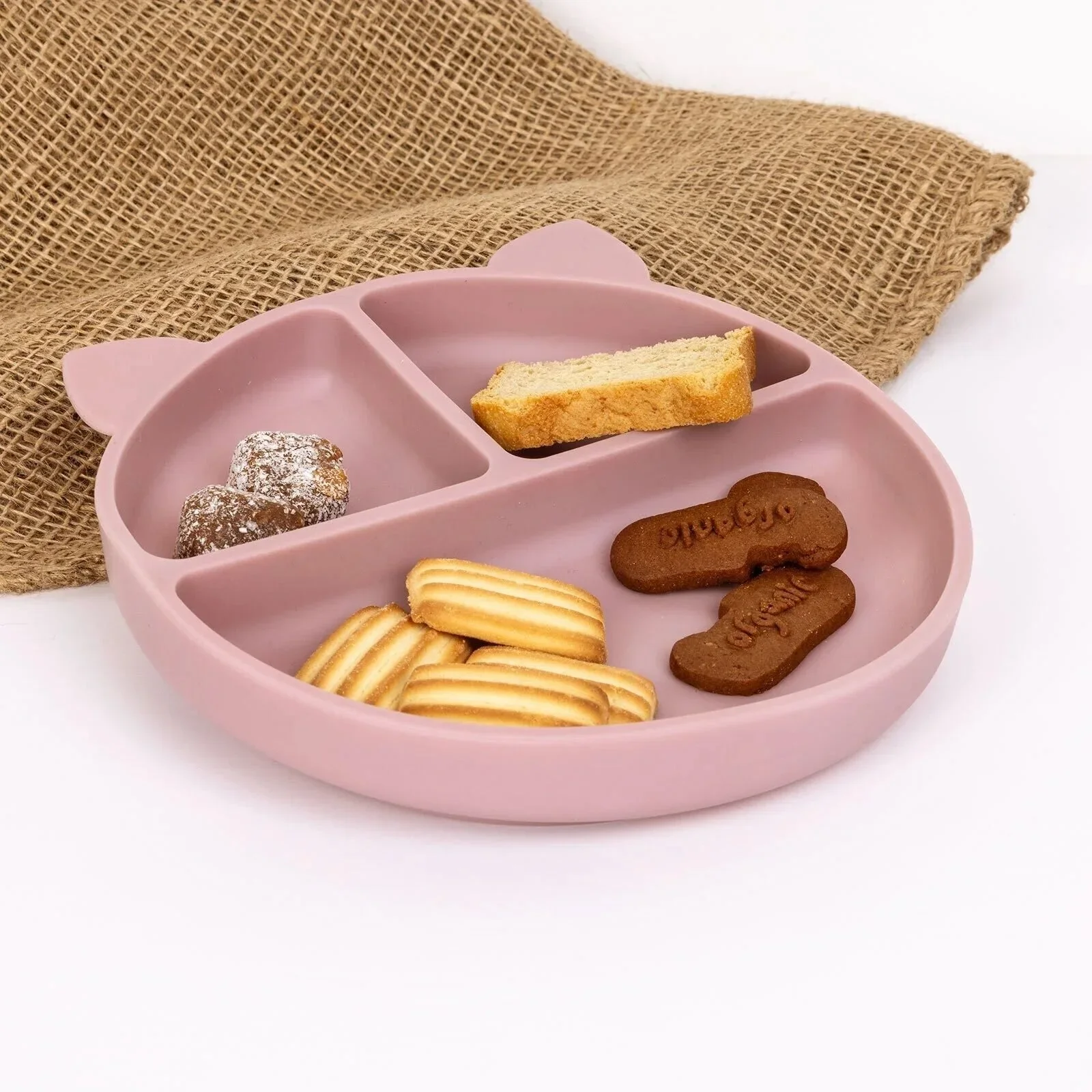 baby plus Silicone Suction Plate - Lilac - Image 2