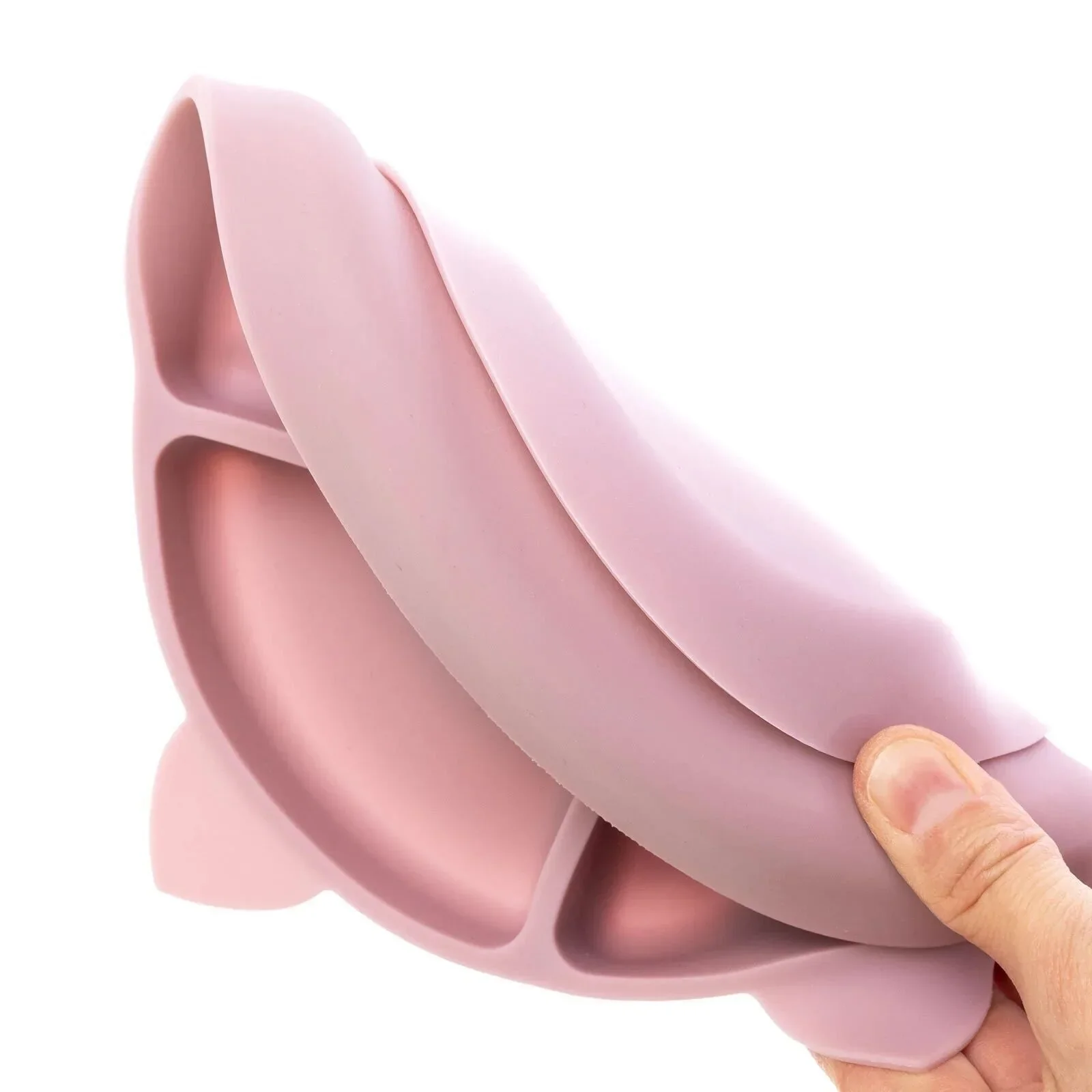 baby plus Silicone Suction Plate - Lilac - Image 5