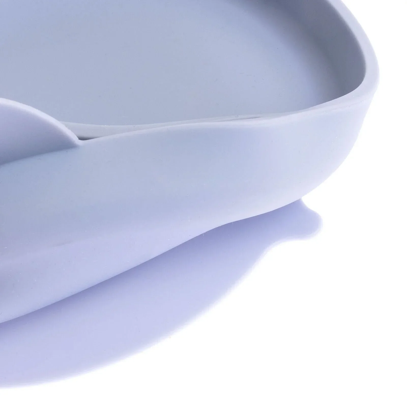 baby plus Silicone Suction Plate - Powder Blue - Image 4