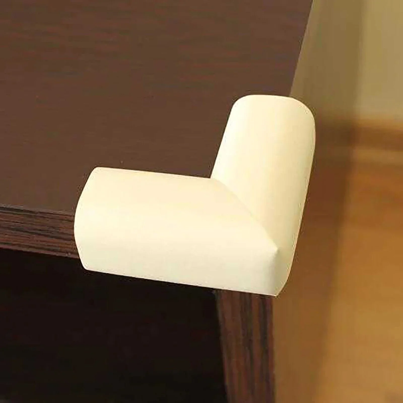 baby plus Soft Corner Protector Pack of 4 - White - Image 2
