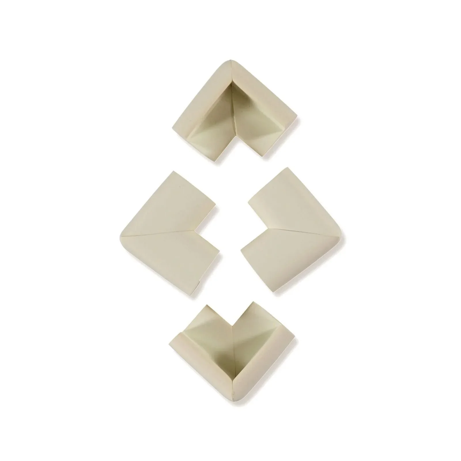 baby plus Soft Corner Protector Pack of 4 - White - Image 3