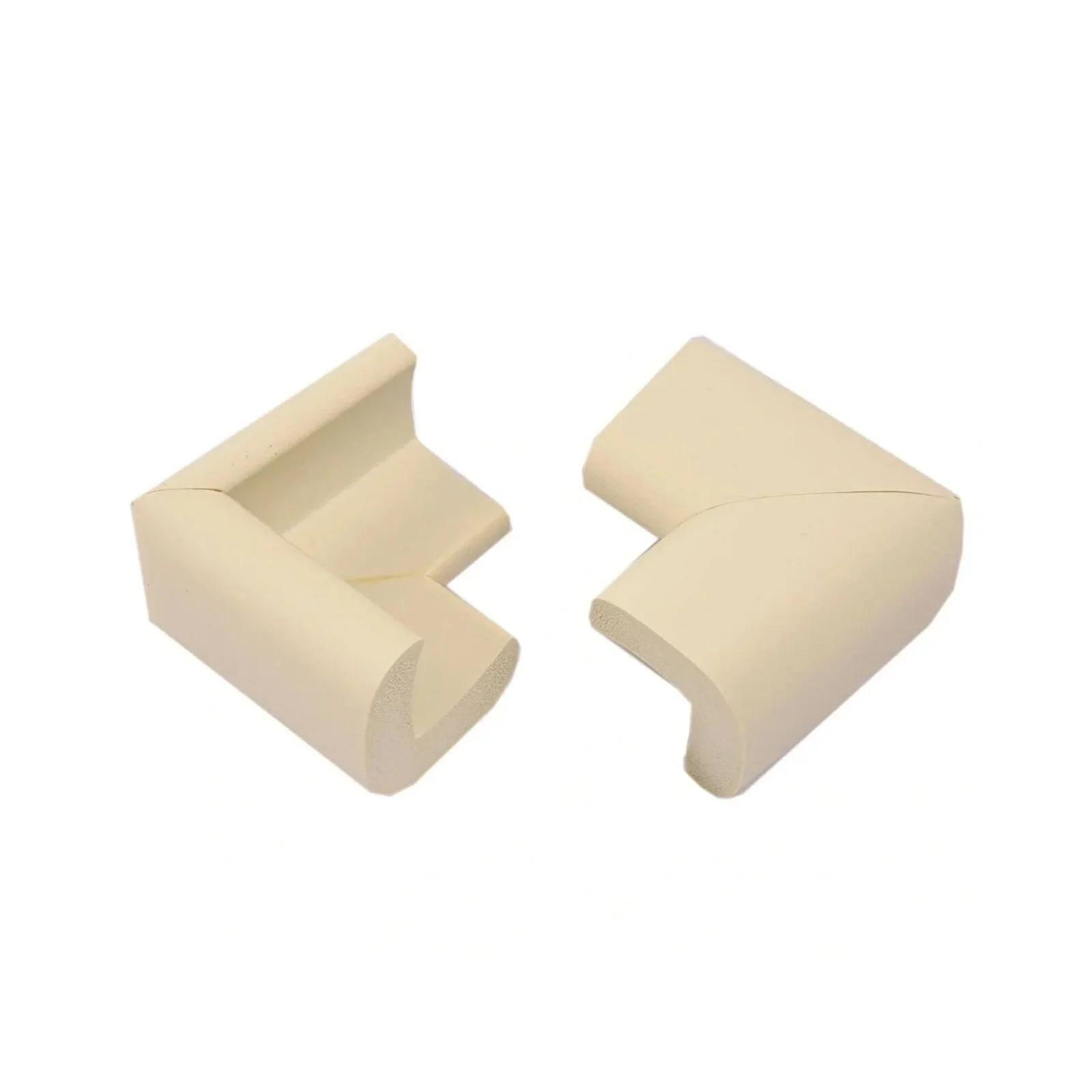 baby plus Soft Corner Protector Pack of 4 - White - Image 5