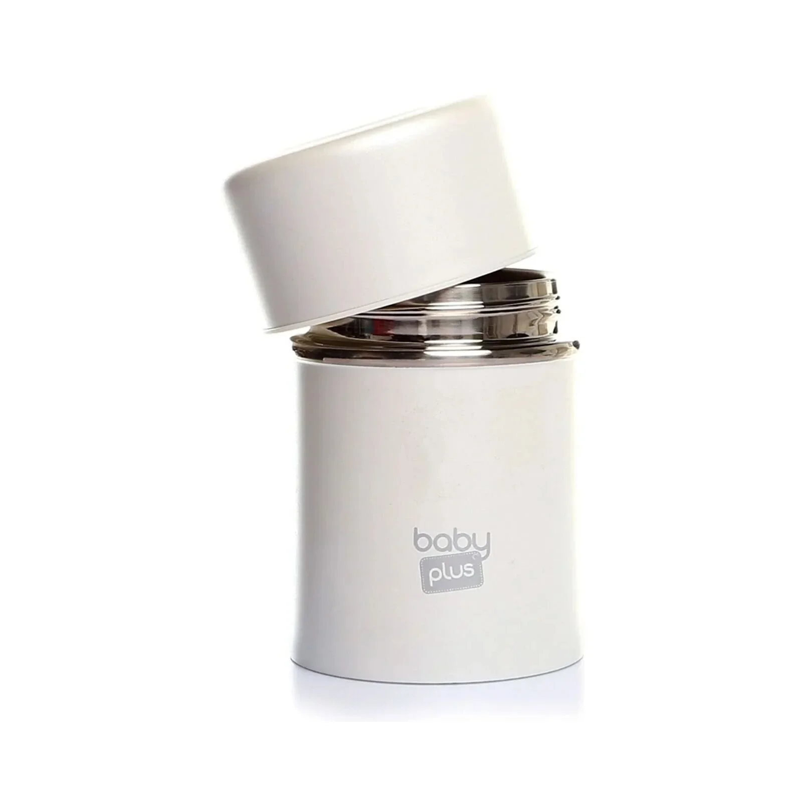 baby plus Stainless Steel Baby Food Storage Thermos 260ml - Image 2