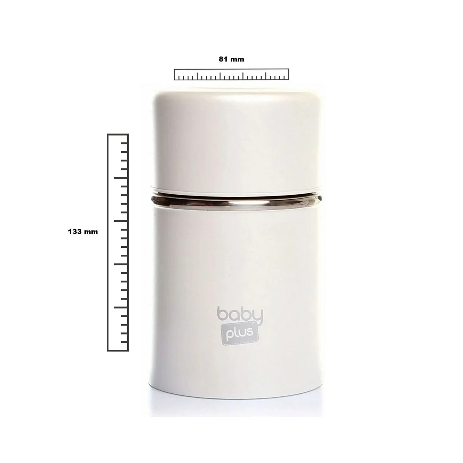 baby plus Stainless Steel Baby Food Storage Thermos 260ml - Image 3