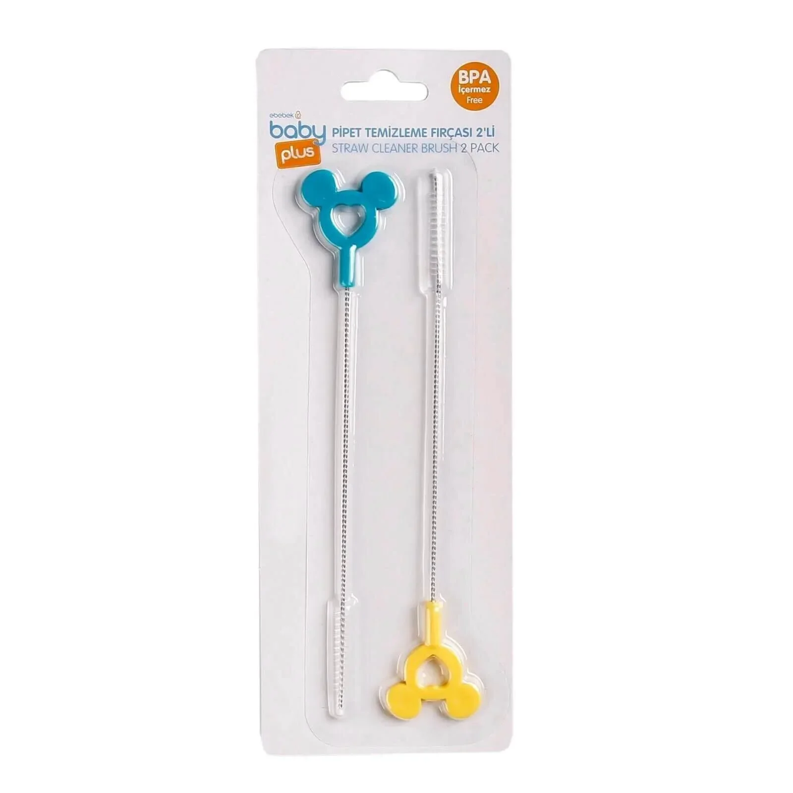 baby plus Straw Cleaner Brush 2 pcs - Image 7