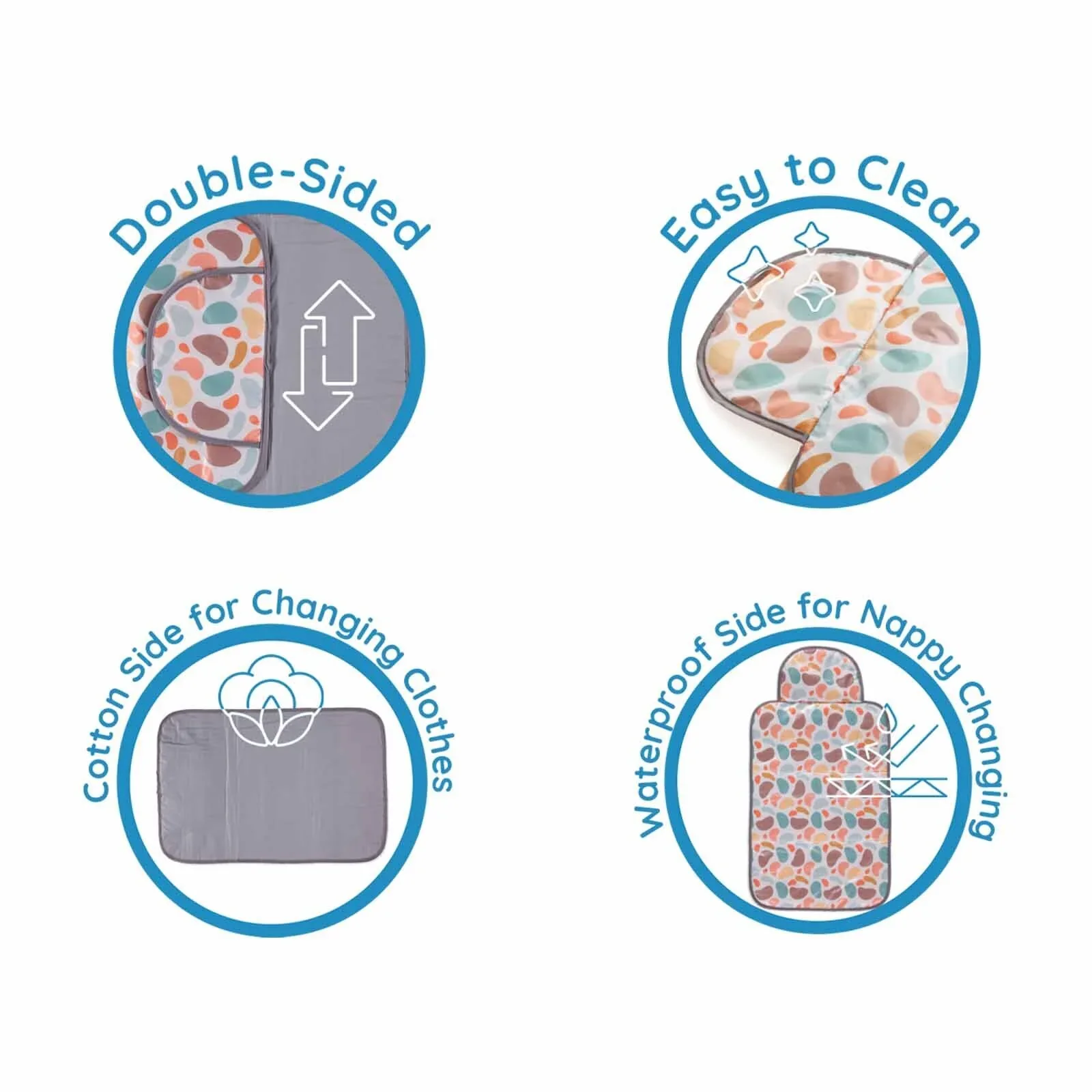 baby plus Wipeable Changing Mat - Image 10