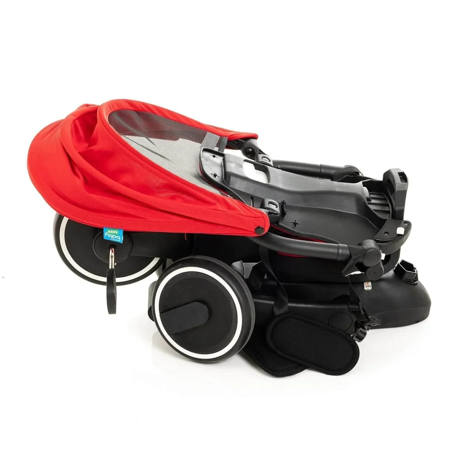 baby toys 3 in 1 Panda Foldable Trike Tricycles - Image 10