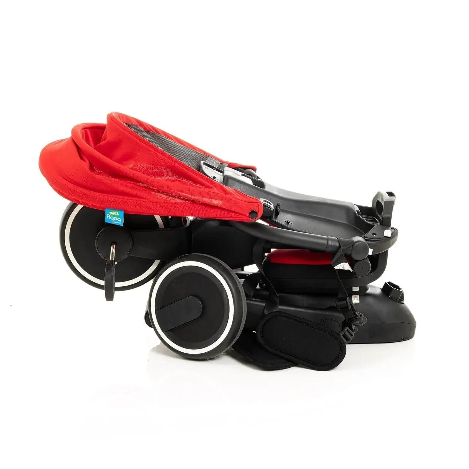 baby toys 3 in 1 Panda Foldable Trike Tricycles - Image 3