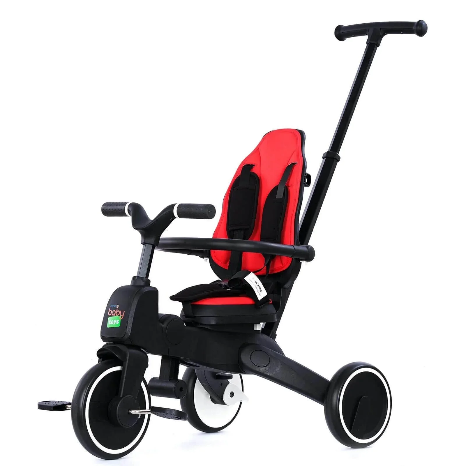 baby toys 3 in 1 Panda Foldable Trike Tricycles - Image 4