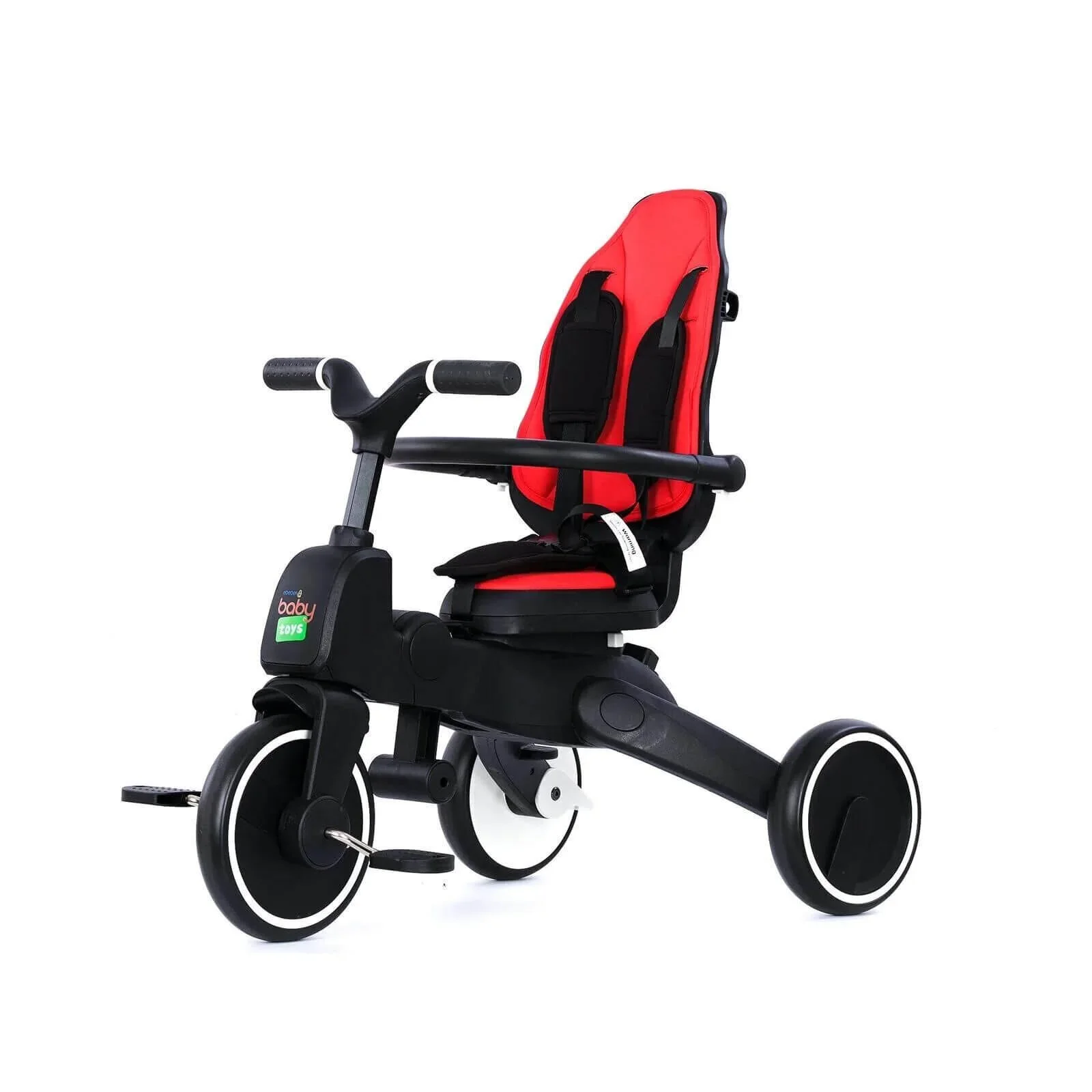 baby toys 3 in 1 Panda Foldable Trike Tricycles - Image 5