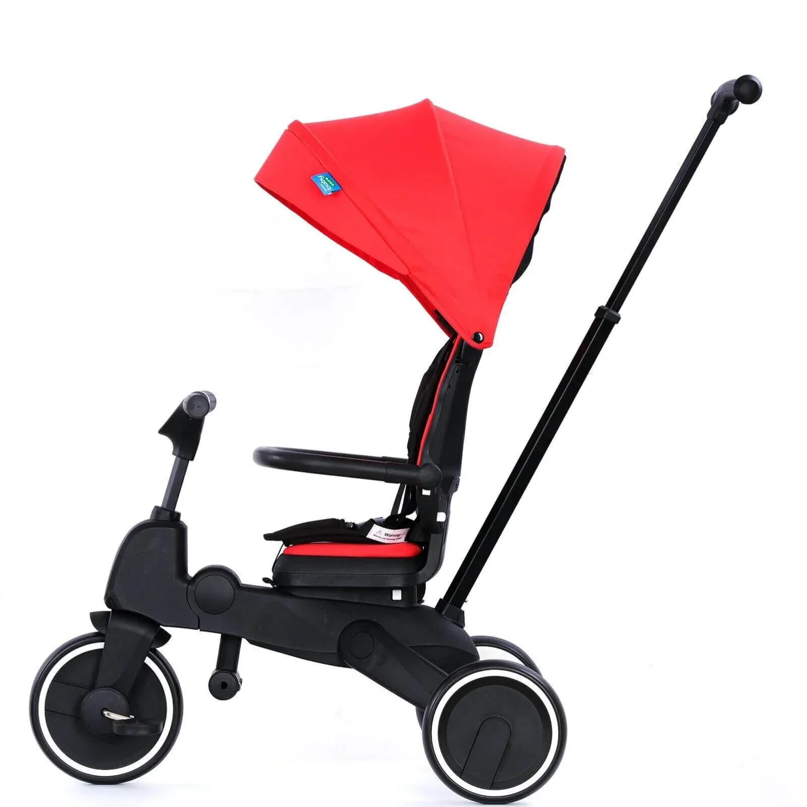 baby toys 3 in 1 Panda Foldable Trike Tricycles - Image 6