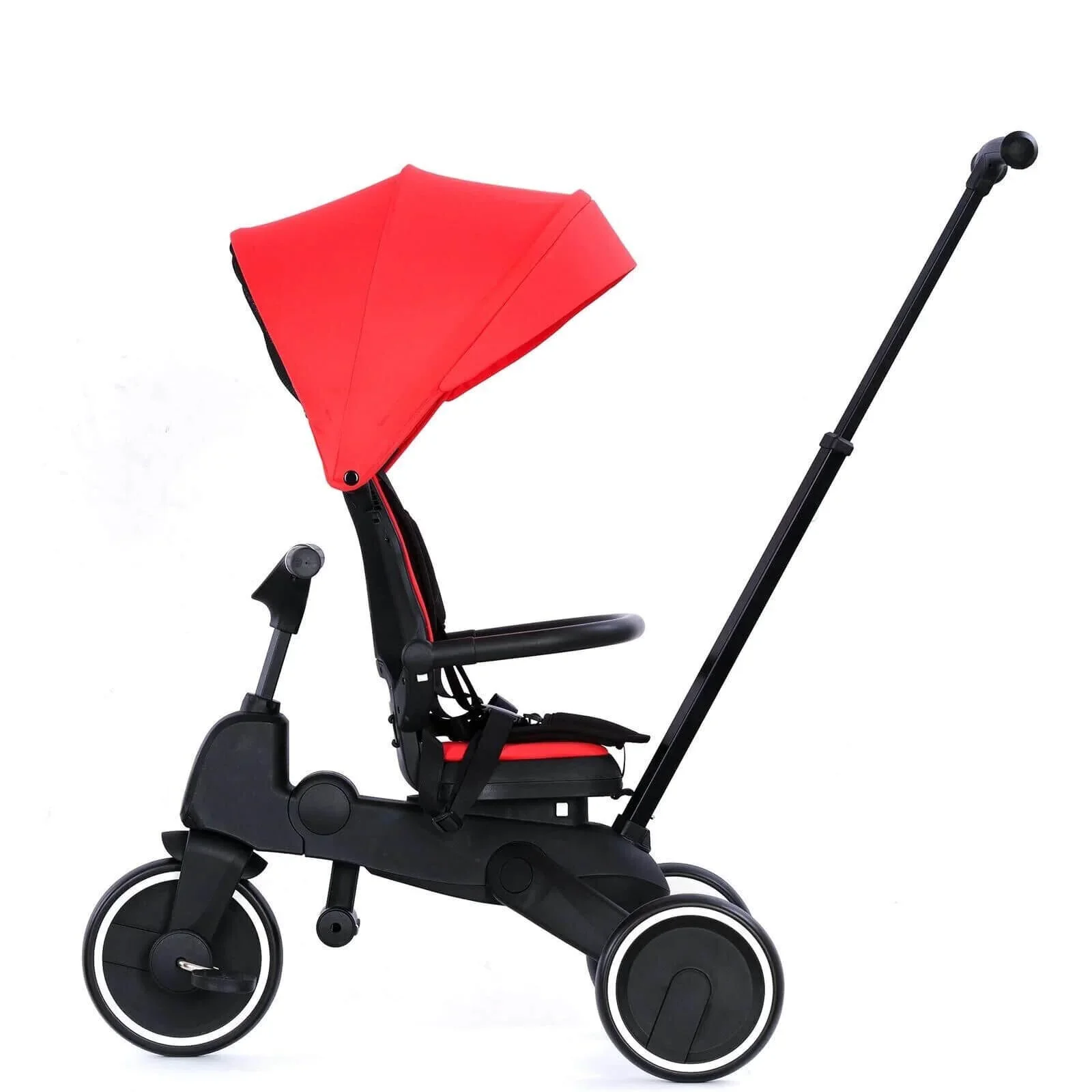 baby toys 3 in 1 Panda Foldable Trike Tricycles - Image 7