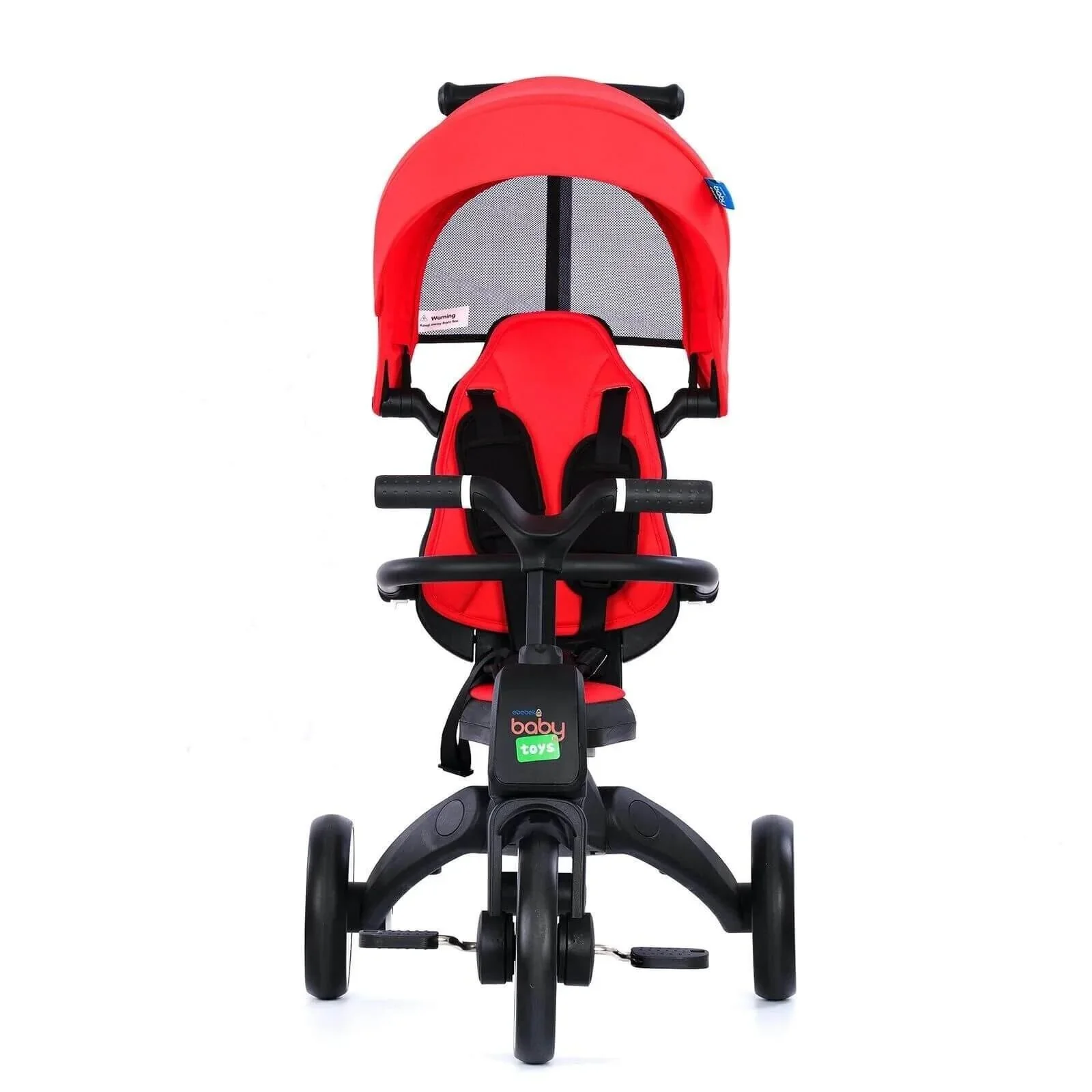 baby toys 3 in 1 Panda Foldable Trike Tricycles - Image 8