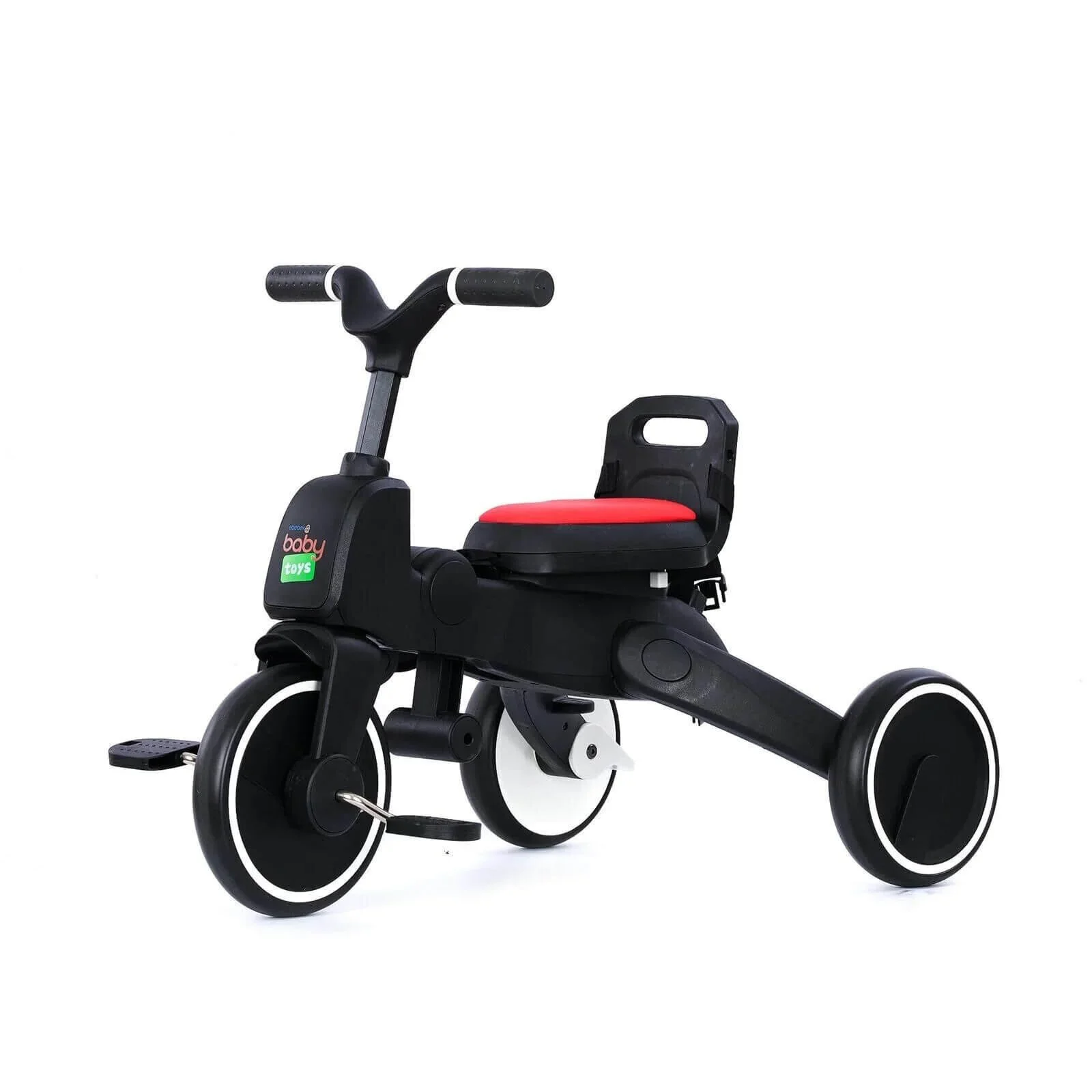 baby toys 3 in 1 Panda Foldable Trike Tricycles - Image 9