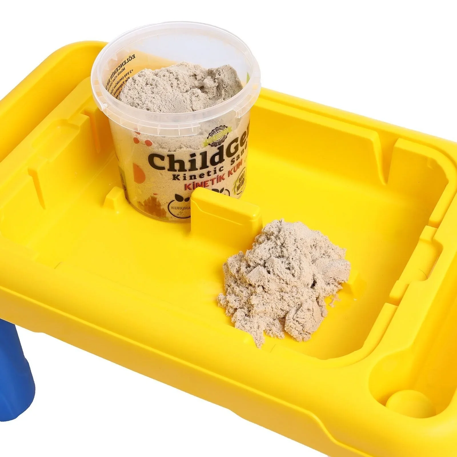baby toys Activity Table with Building Blocks - Image 4