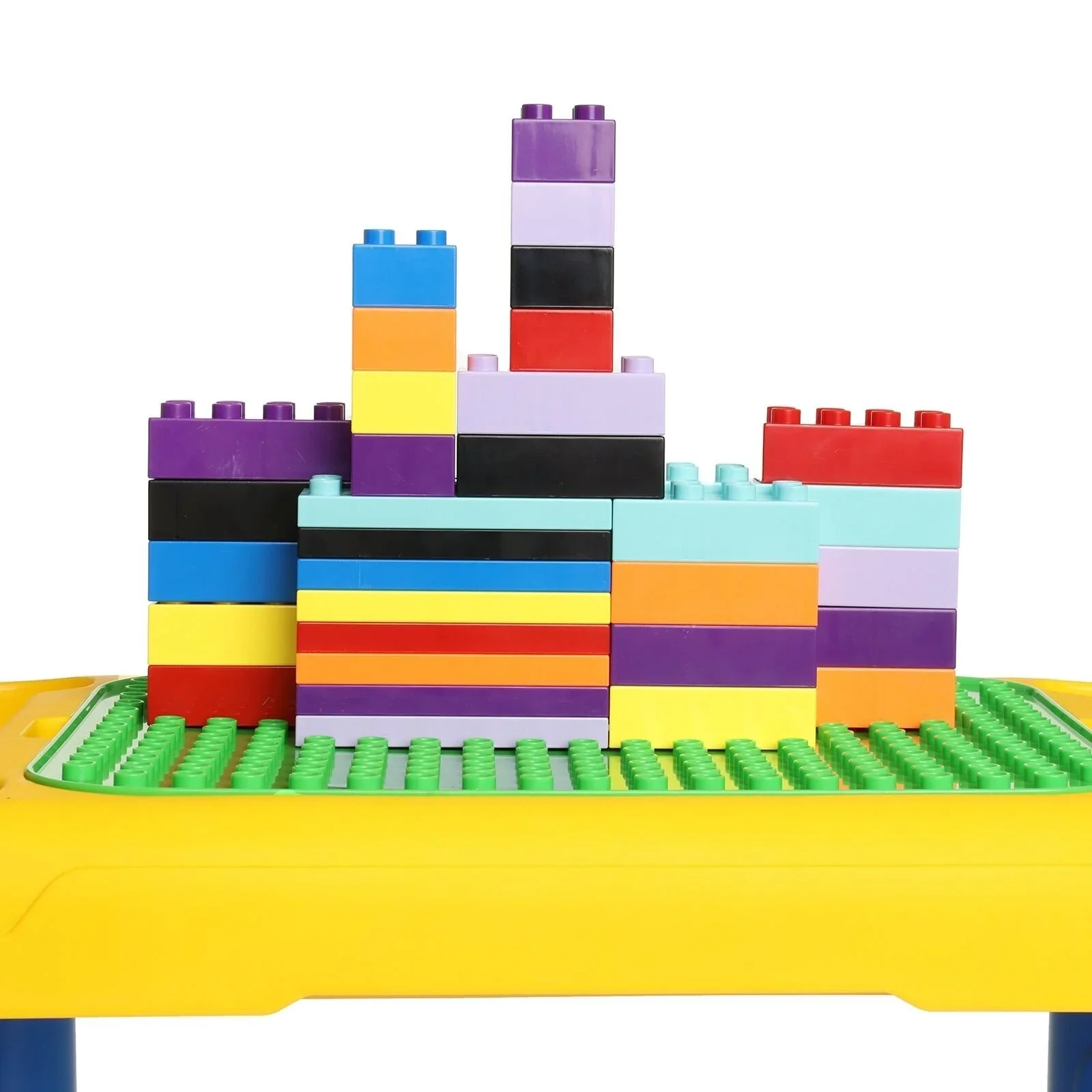 baby toys Activity Table with Building Blocks - Image 5