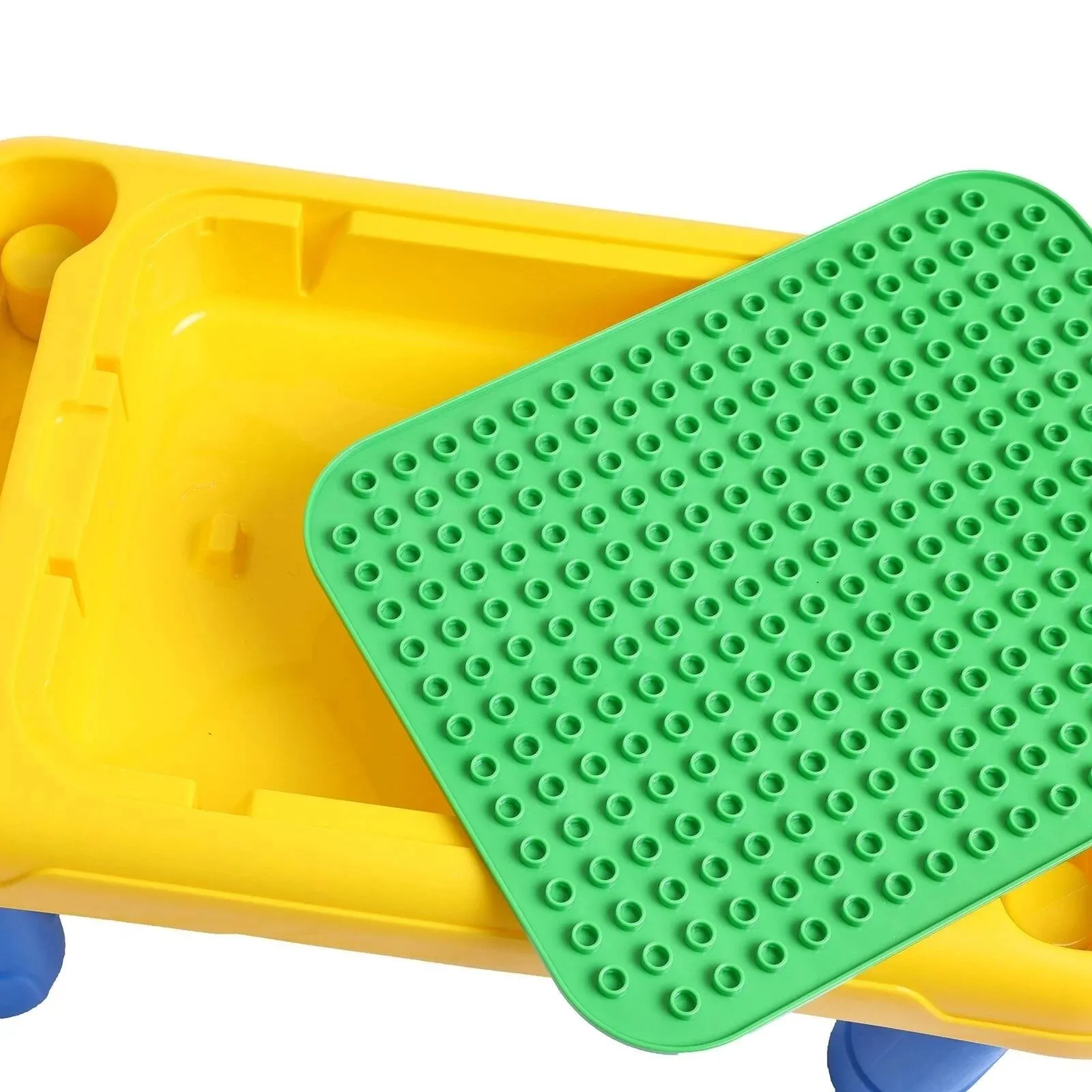 baby toys Activity Table with Building Blocks - Image 6