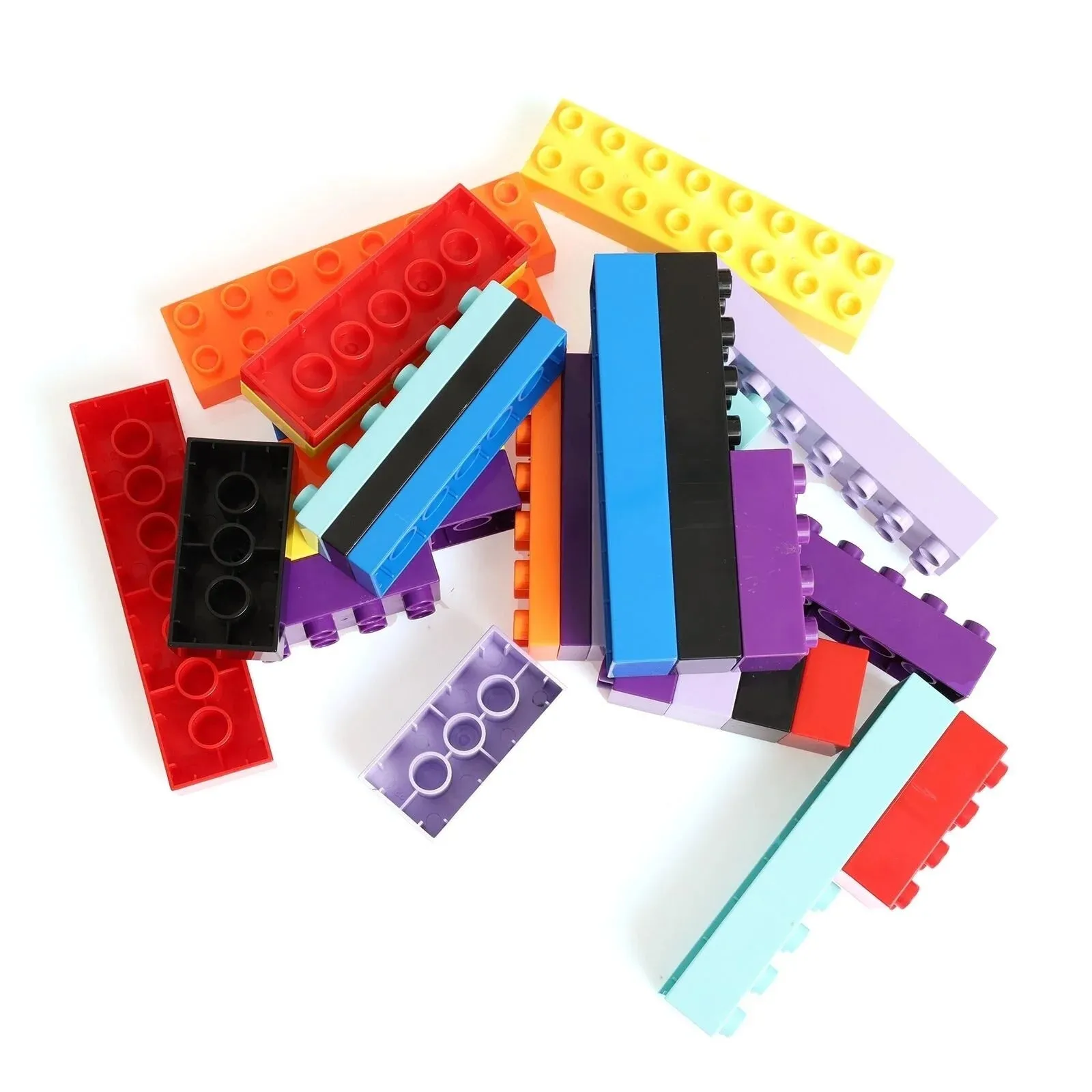 baby toys Activity Table with Building Blocks - Image 7