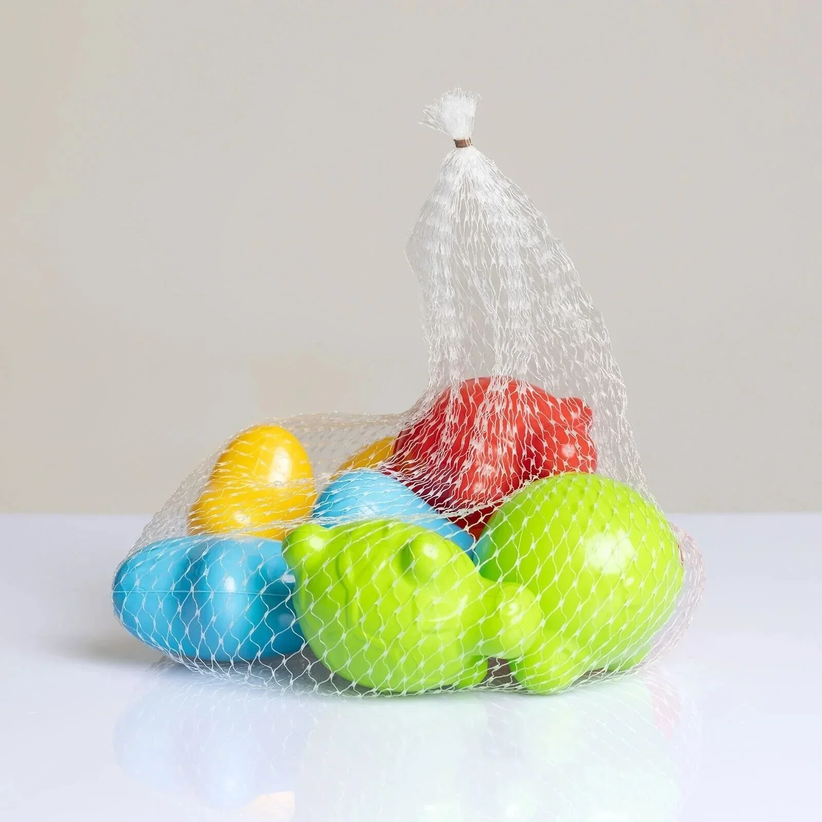 baby toys Colored Bath Toys 8 pcs - Image 2