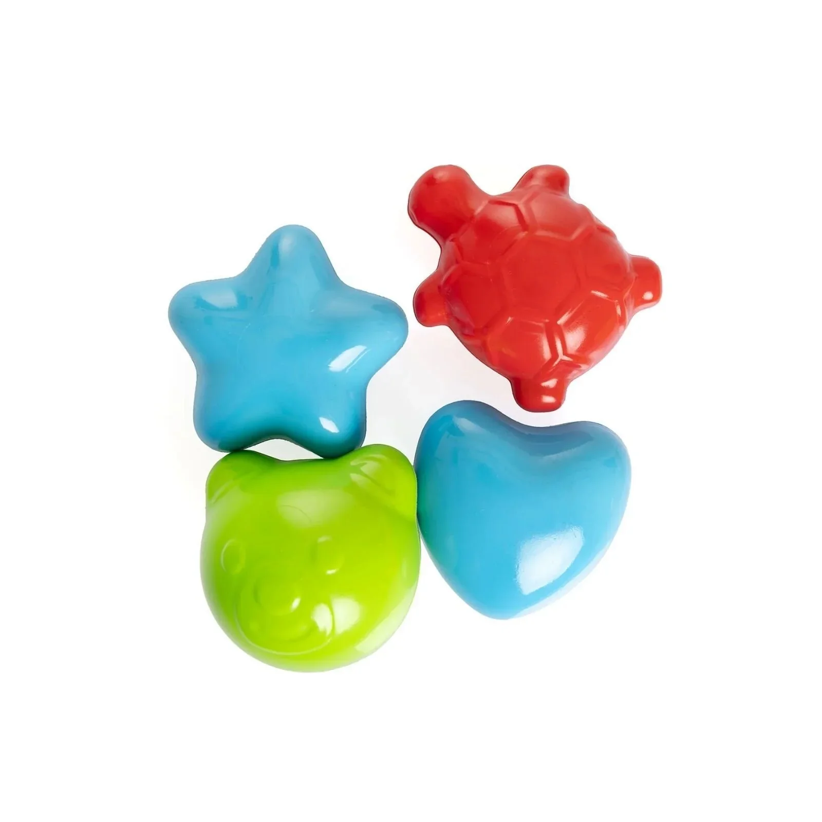baby toys Colored Bath Toys 8 pcs - Image 7