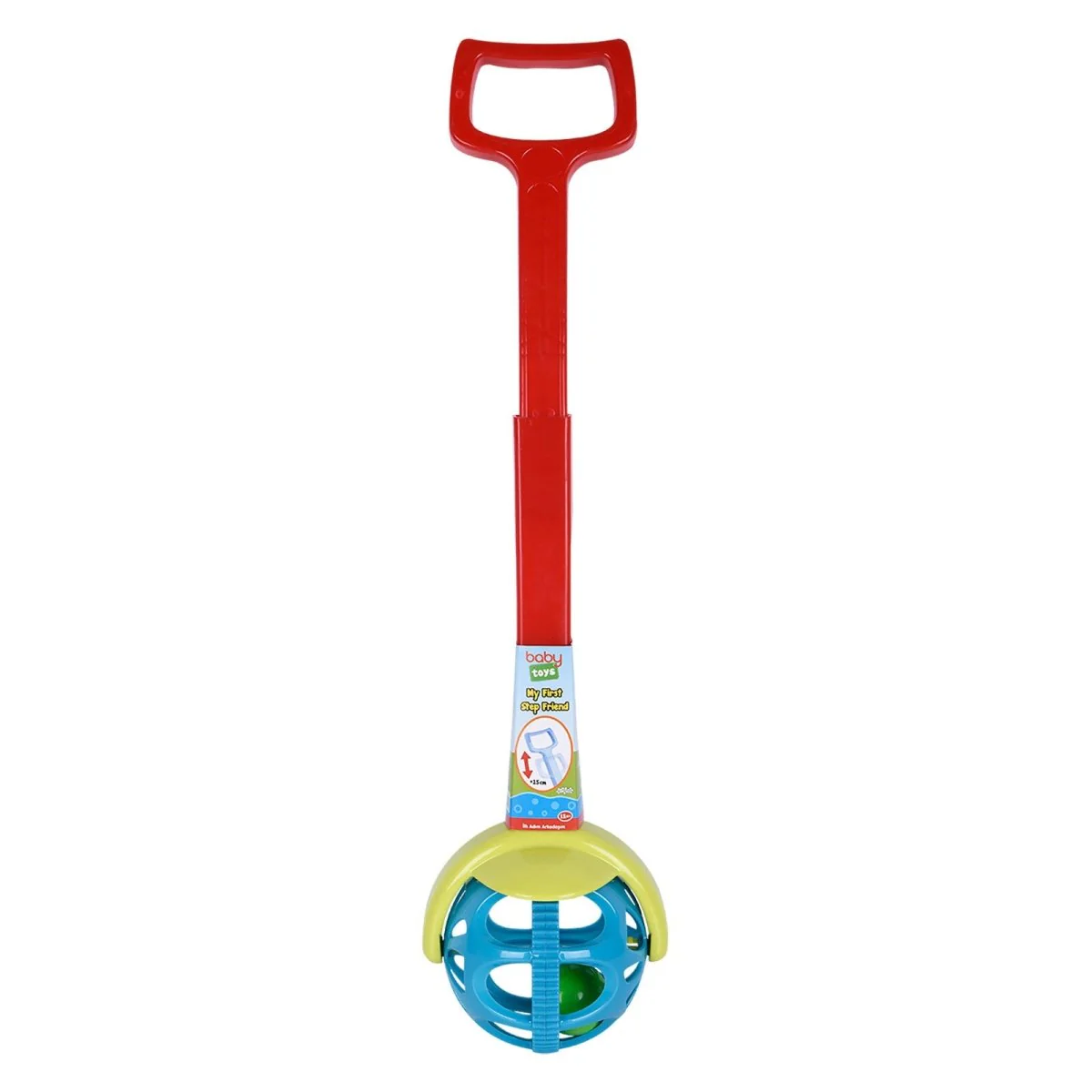 baby toys Push Along Toy with Rattle - Image 3