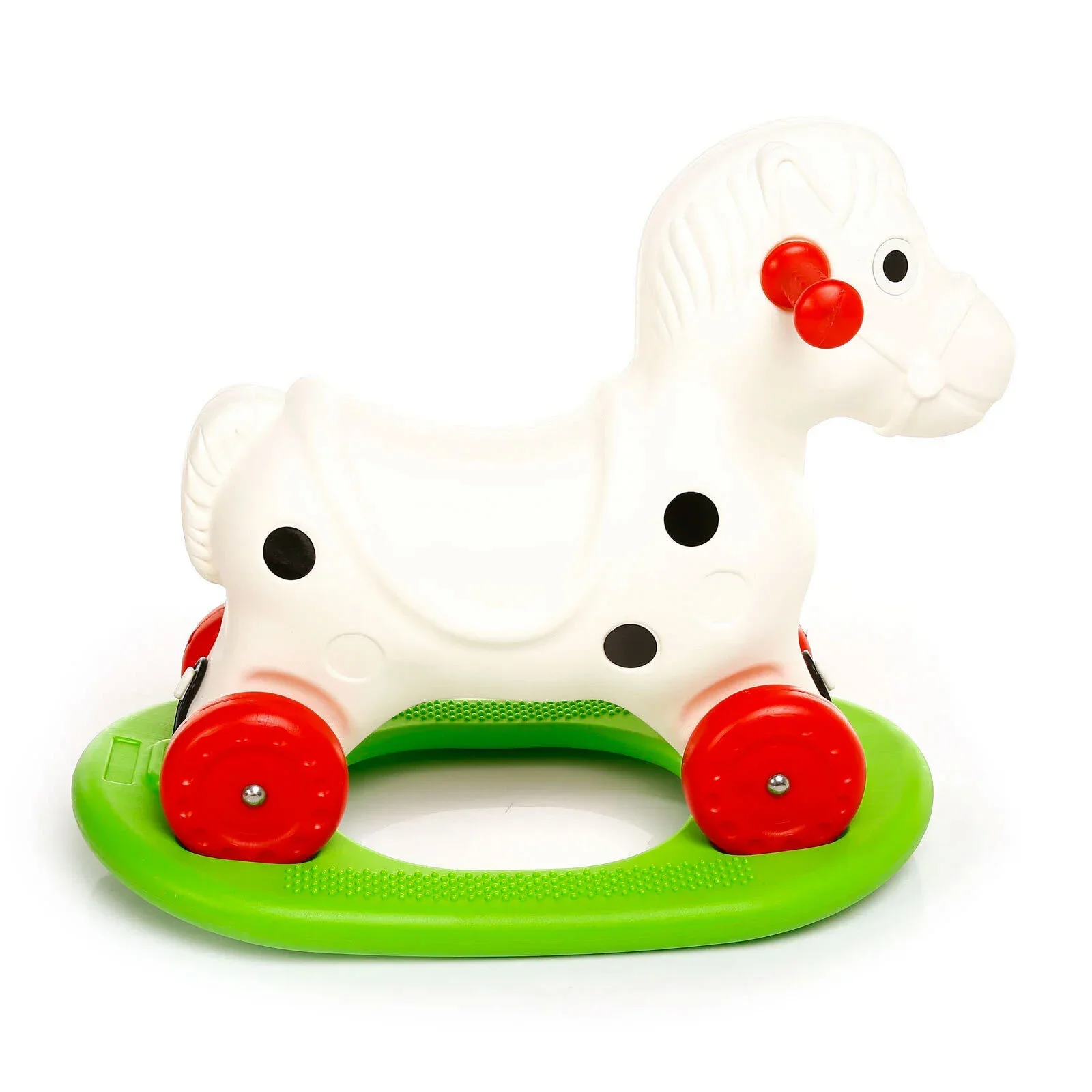baby toys Rocking Horse with Wheels - Image 4