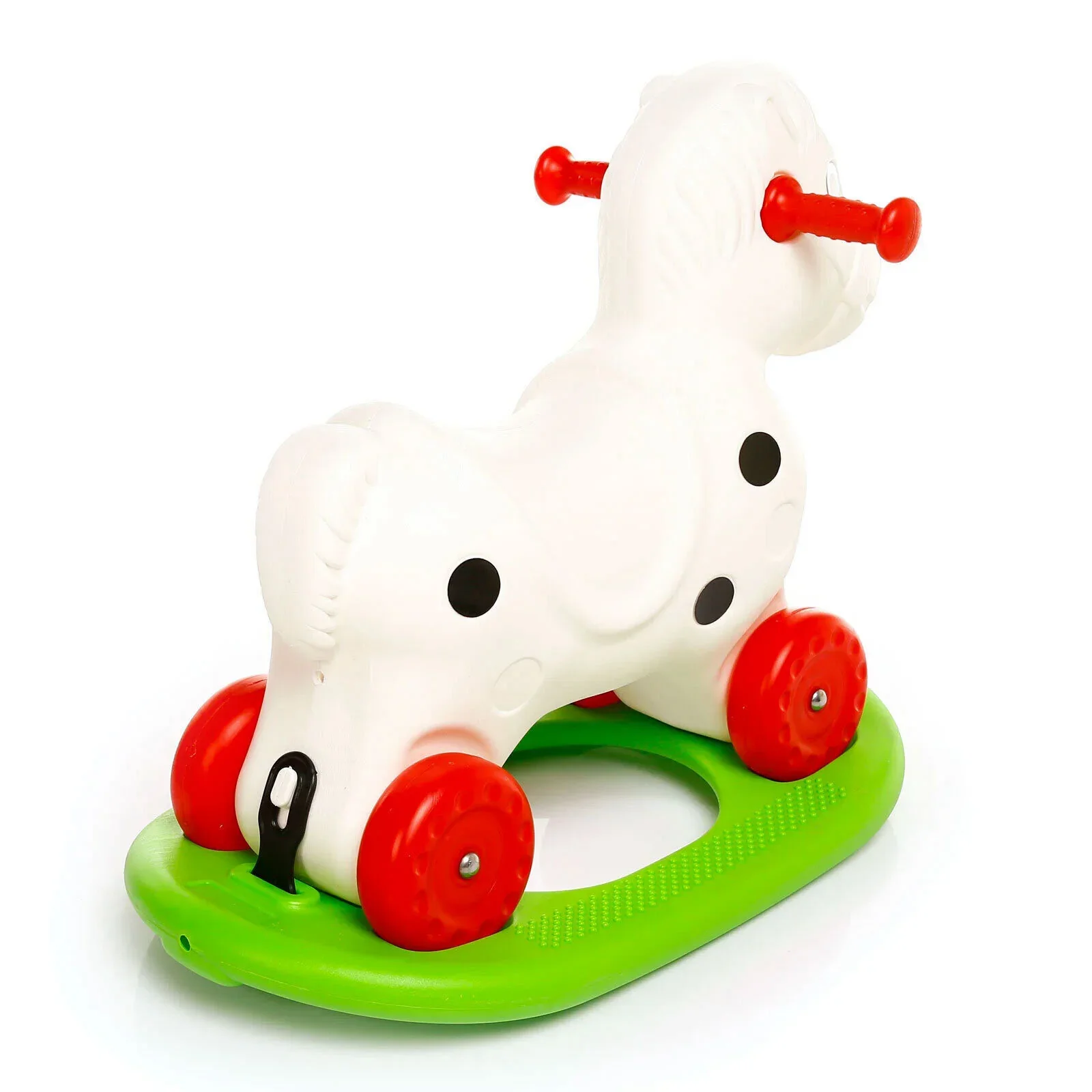 baby toys Rocking Horse with Wheels - Image 5