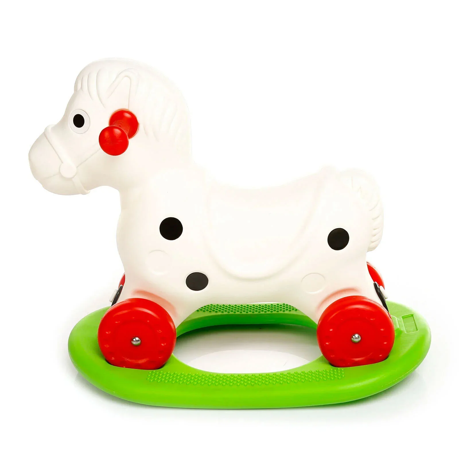 baby toys Rocking Horse with Wheels - Image 7