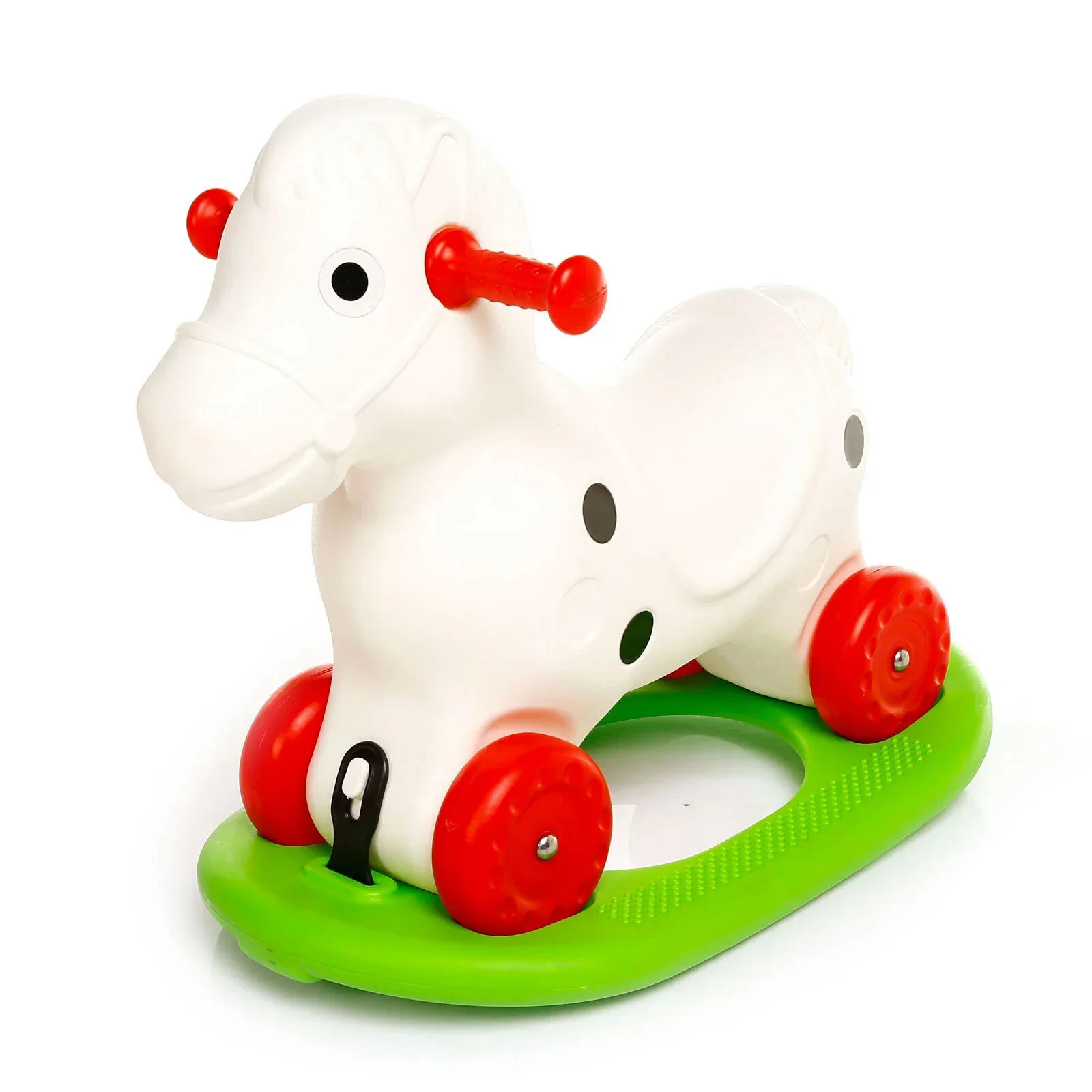 baby toys Rocking Horse with Wheels - Image 8