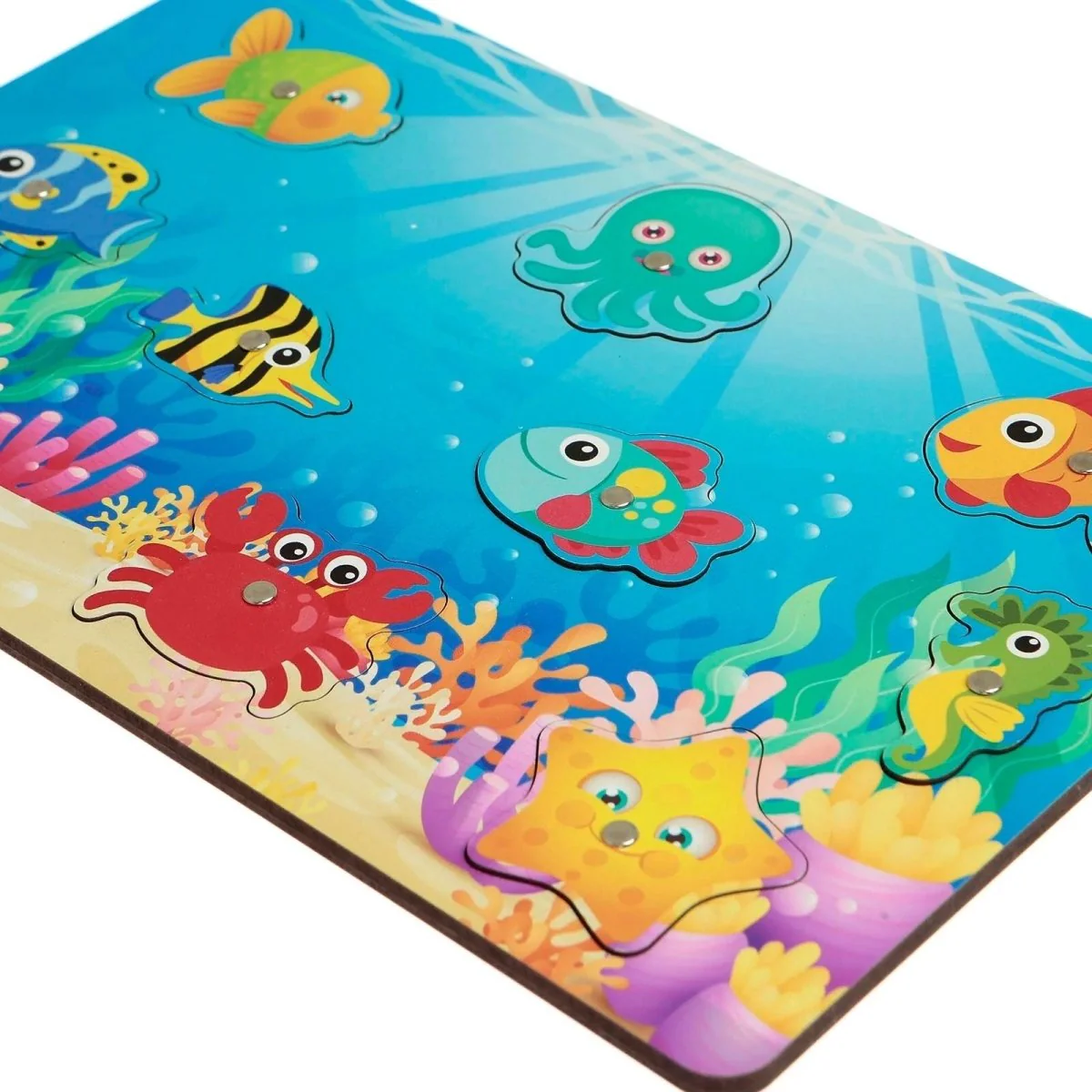 baby toys Wooden Fishing Game - Image 5