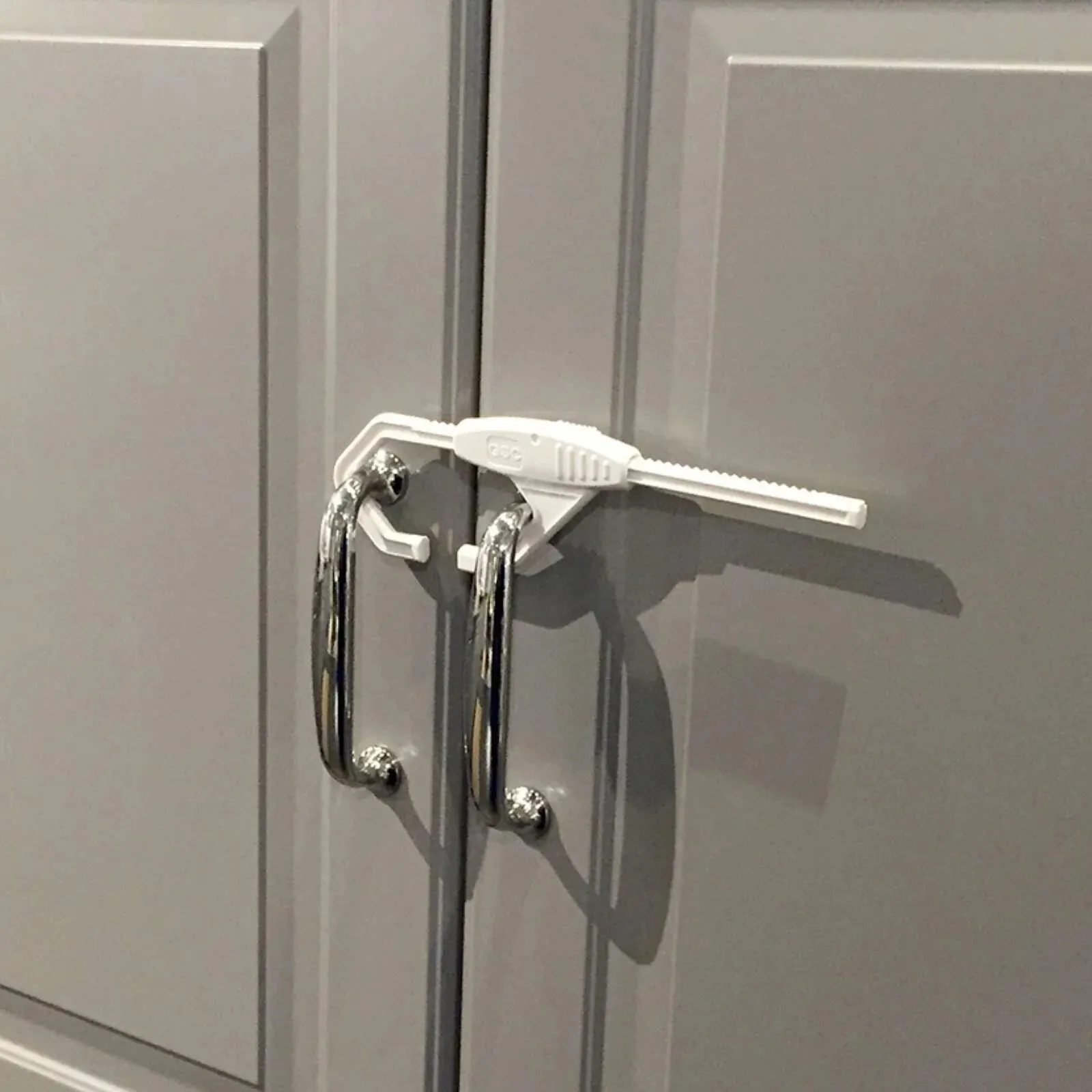 BabyDan Double Cabinet Door Lock Pack of 2 - Image 4
