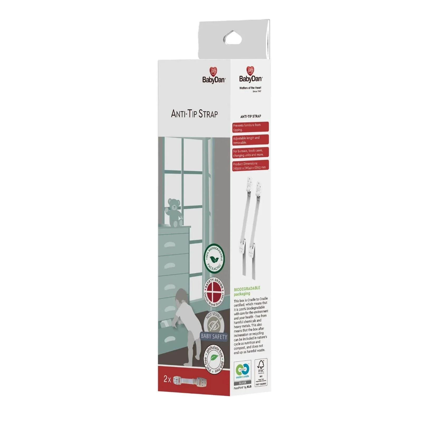 BabyDan Furniture Strap Pack of 2 - Image 5