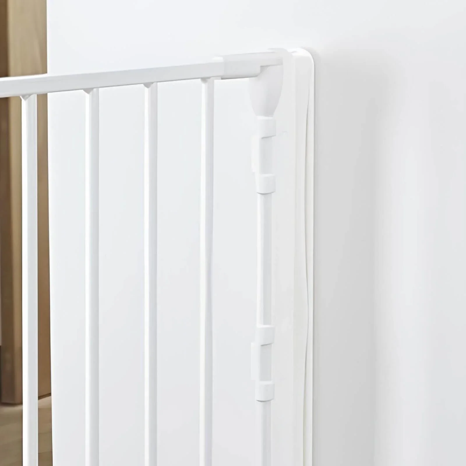 BabyDan Gate Section - White - Image 4