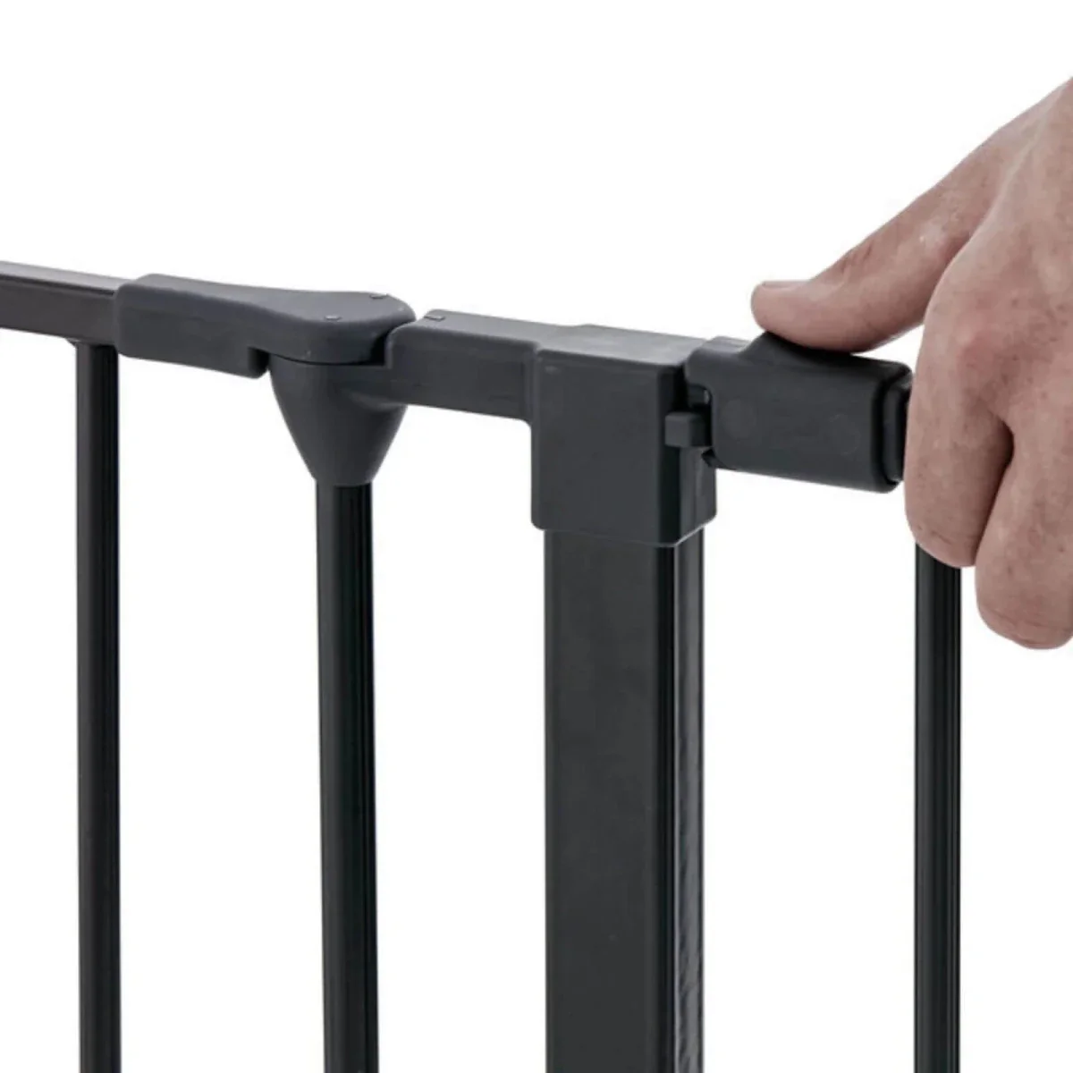 BabyDan Gate Section 72cm - Black - Image 3