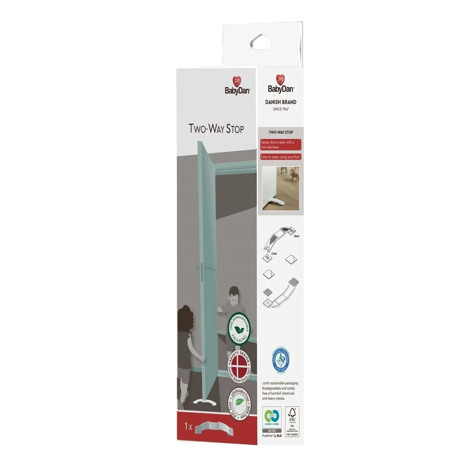 BabyDan Two Way Door Stop - Image 5
