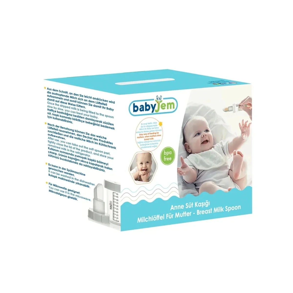 Babyjem Breastmilk Spoon - Image 5