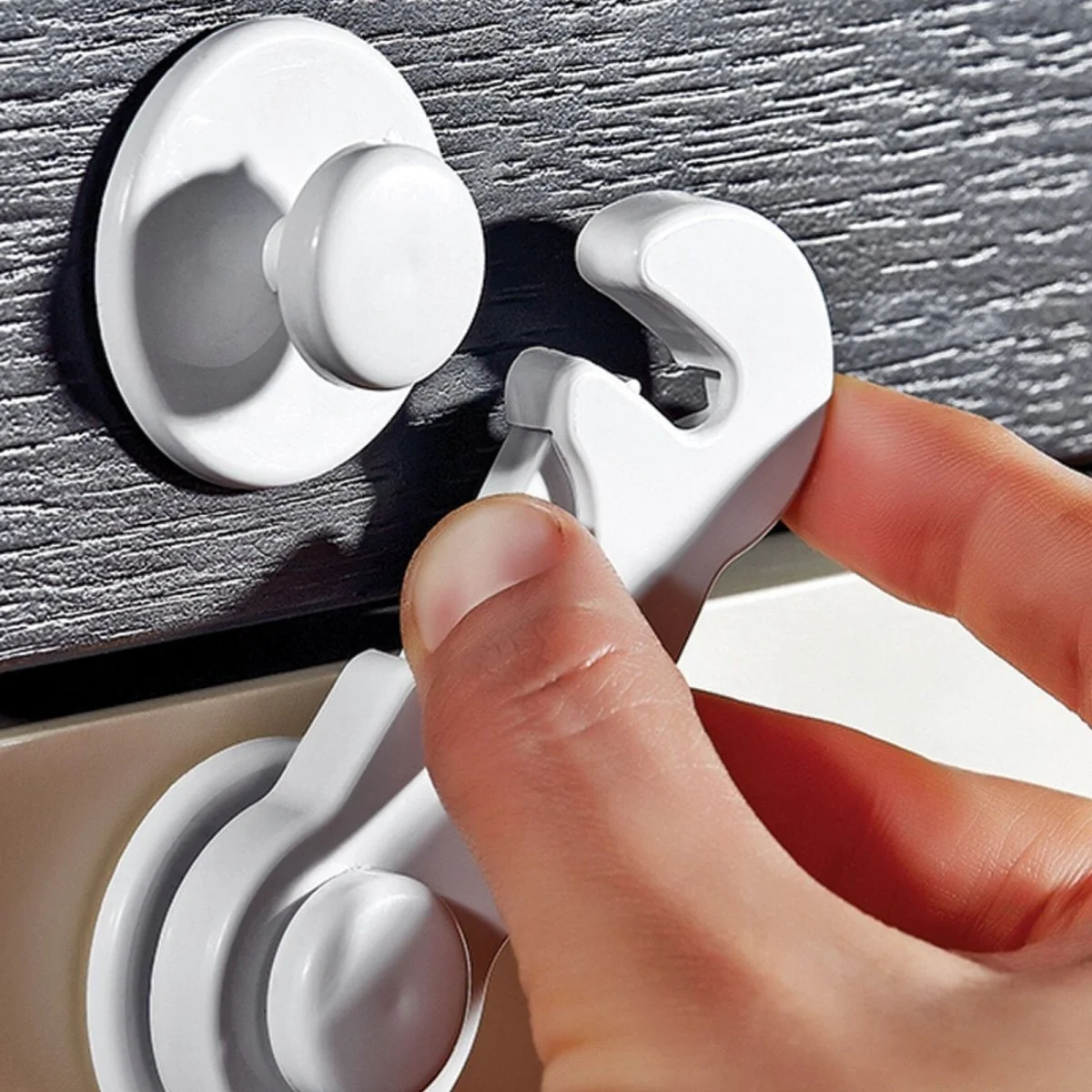Babyjem Cabinet Door Lock - Image 2