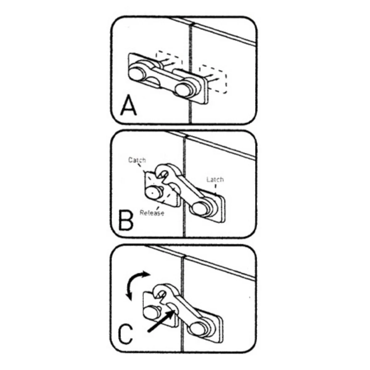 Babyjem Cabinet Door Lock - Image 4