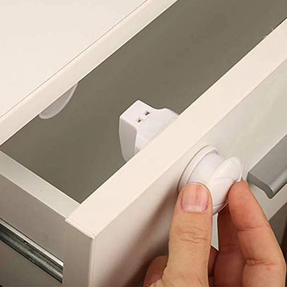 Babyjem Magnetic Drawer Lock Pack of 4 - Image 2