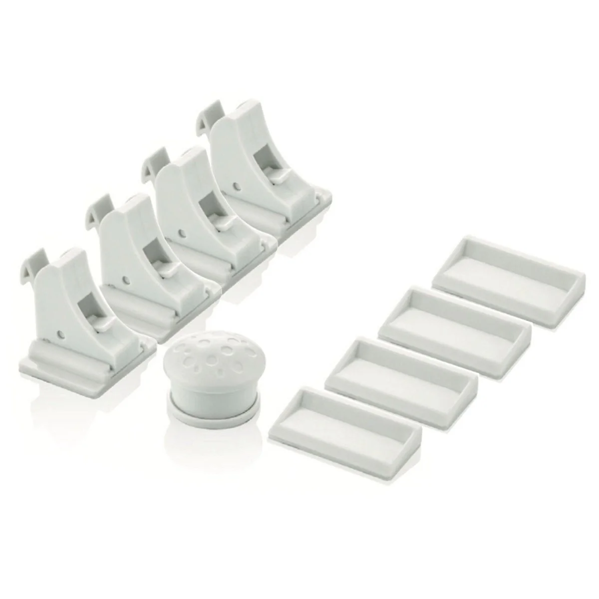 Babyjem Magnetic Drawer Lock Pack of 4 - Image 4