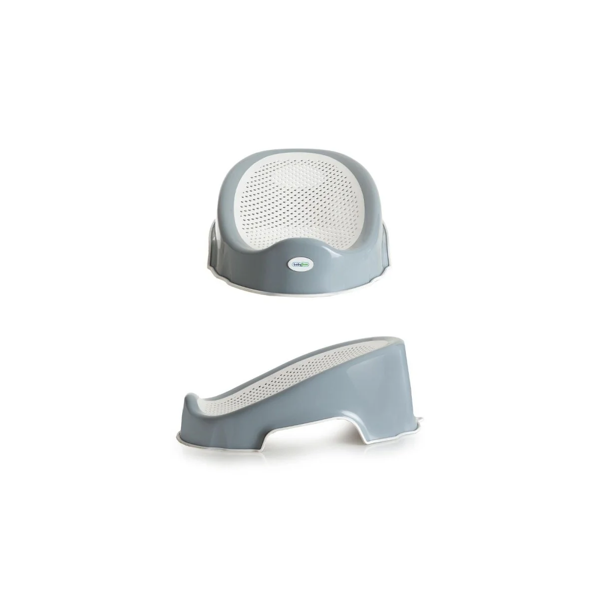 Babyjem Soft Bath Support - Grey - Image 3