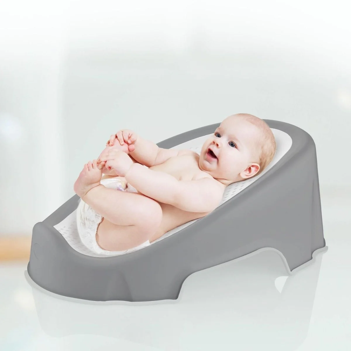 Babyjem Soft Bath Support - Grey - Image 7