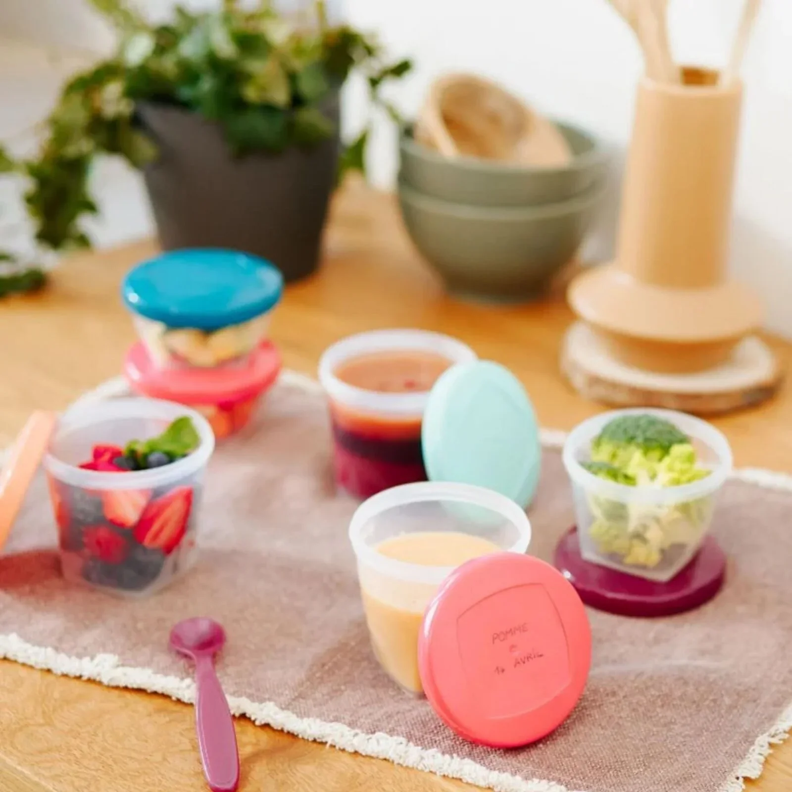 Babymoov Babybols Food Storage Multiset - Image 4