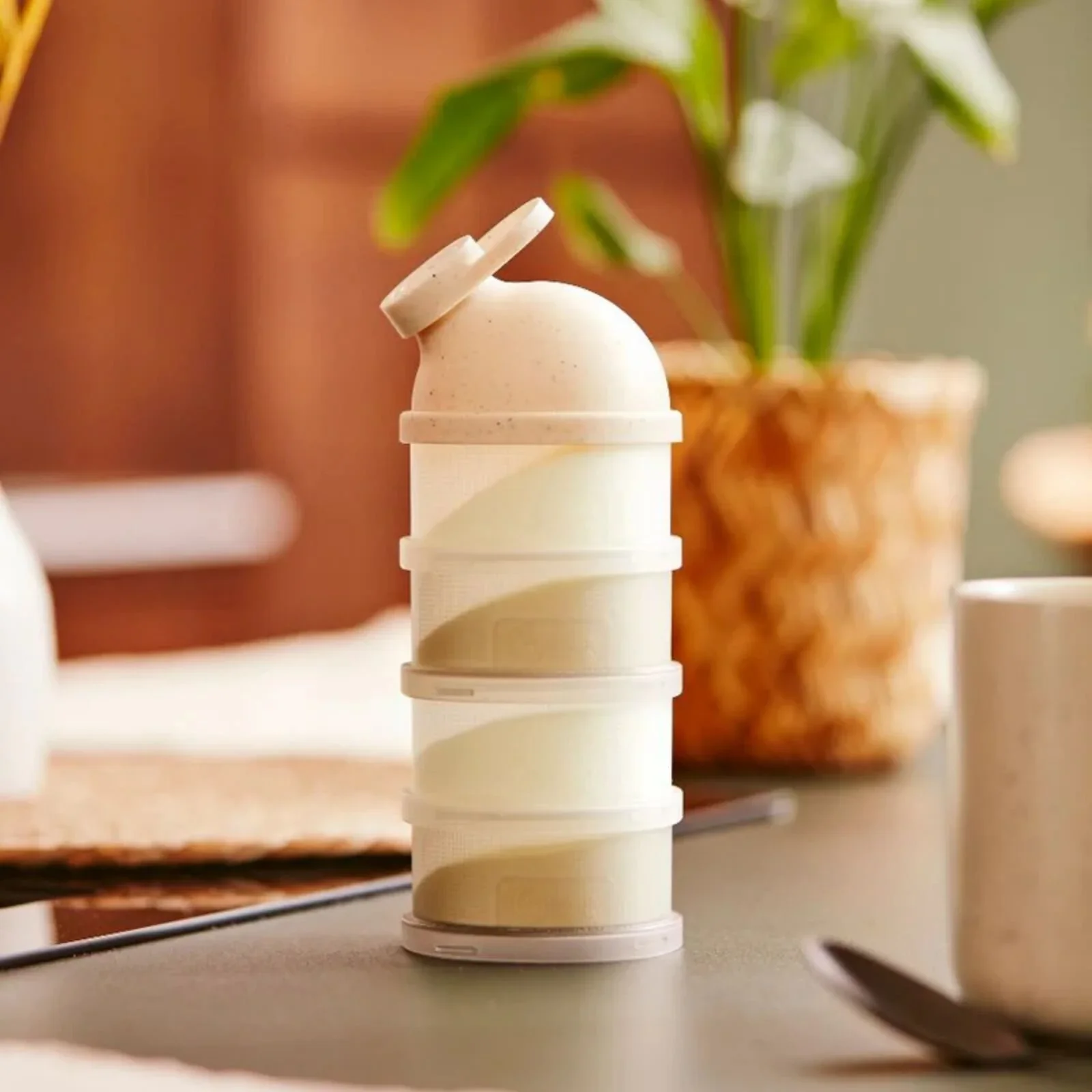 Babymoov Babydose Powdered Milk Dispenser - Mineral - Image 2