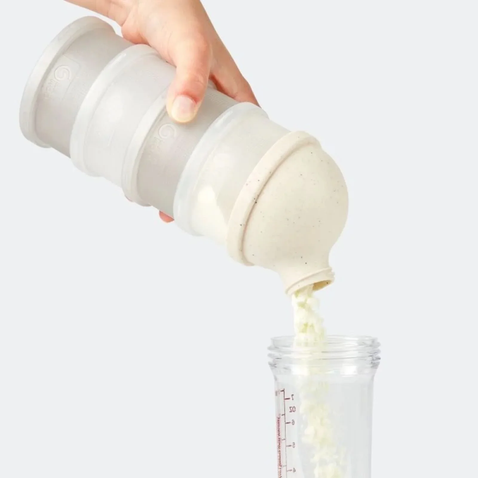 Babymoov Babydose Powdered Milk Dispenser - Mineral - Image 5