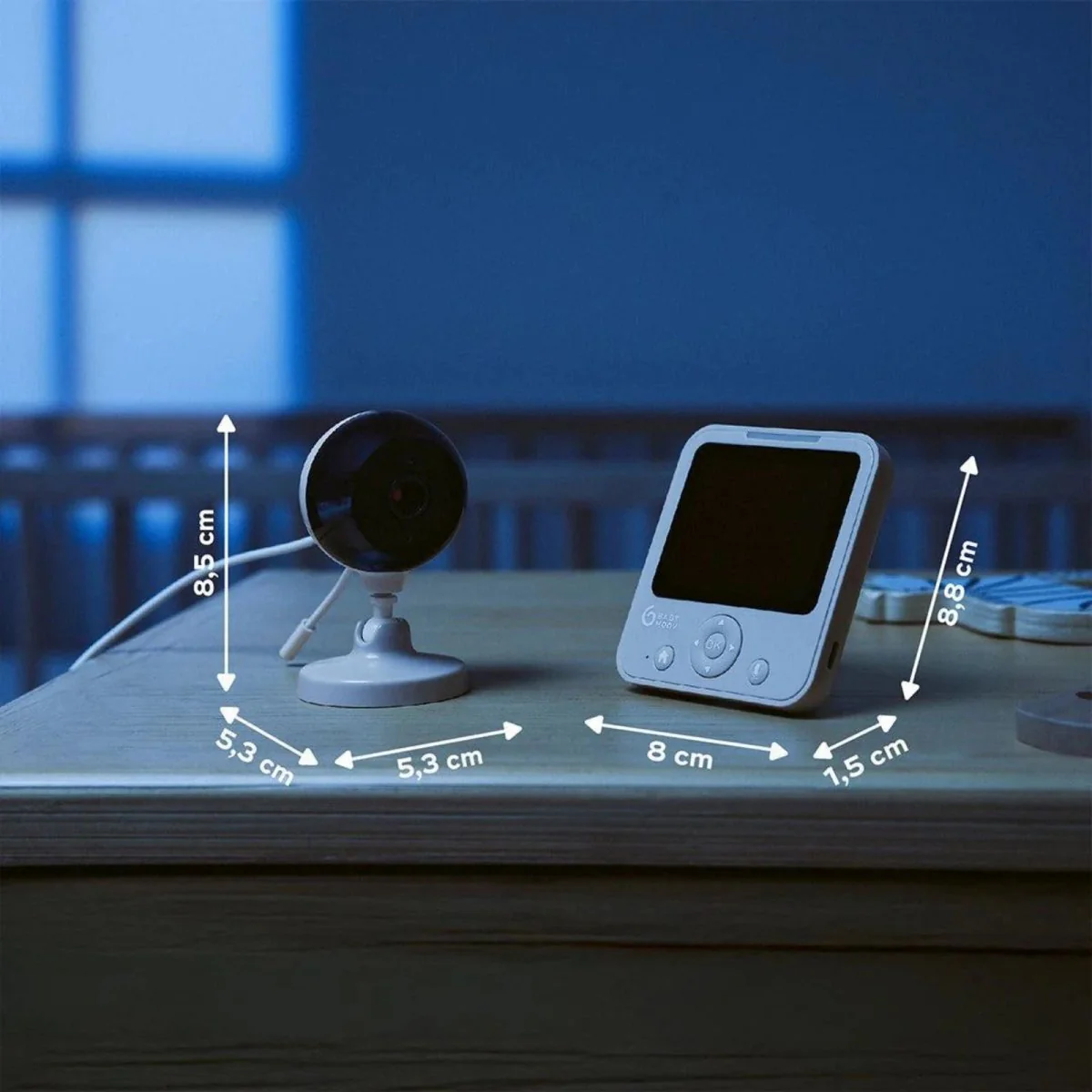 Babymoov Yoo Start Baby Video Monitor - Image 14