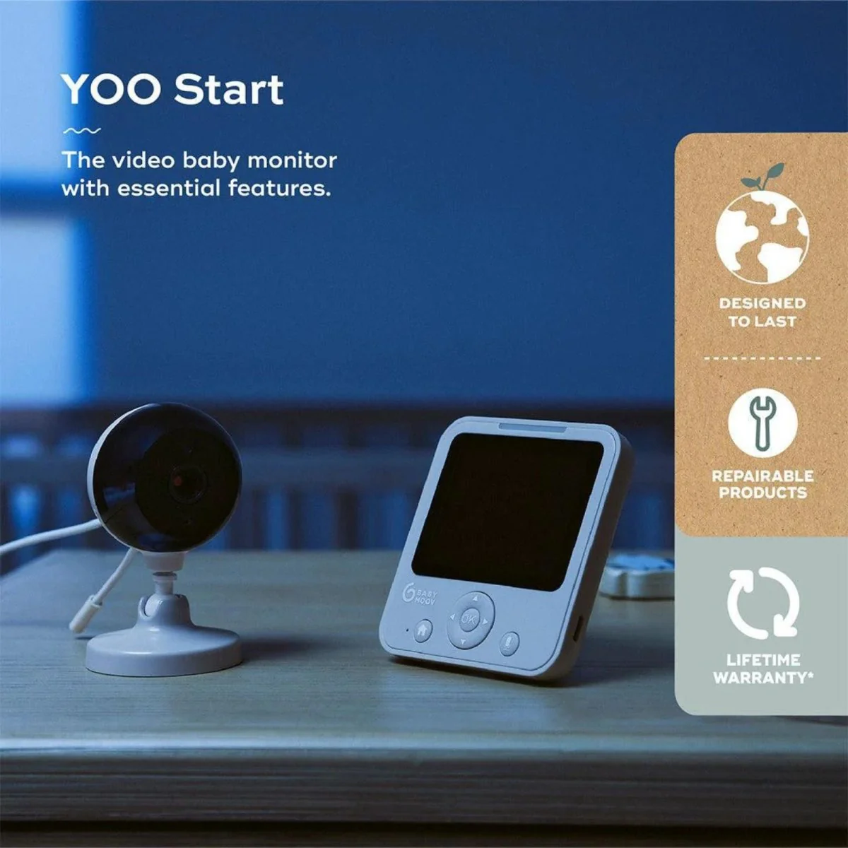 Babymoov Yoo Start Baby Video Monitor - Image 15