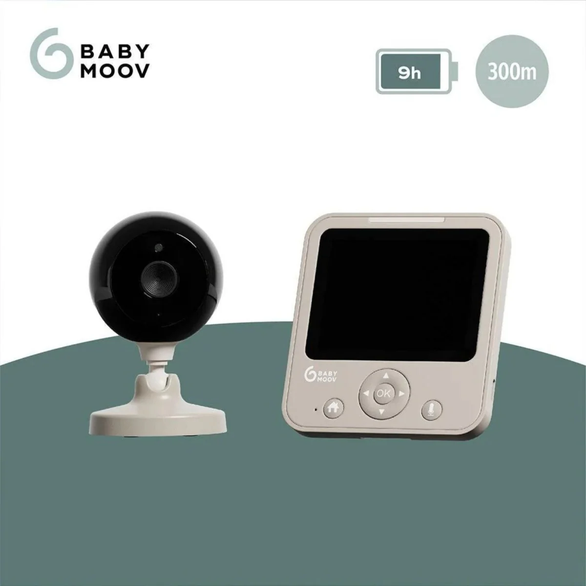 Babymoov Yoo Start Baby Video Monitor - Image 2