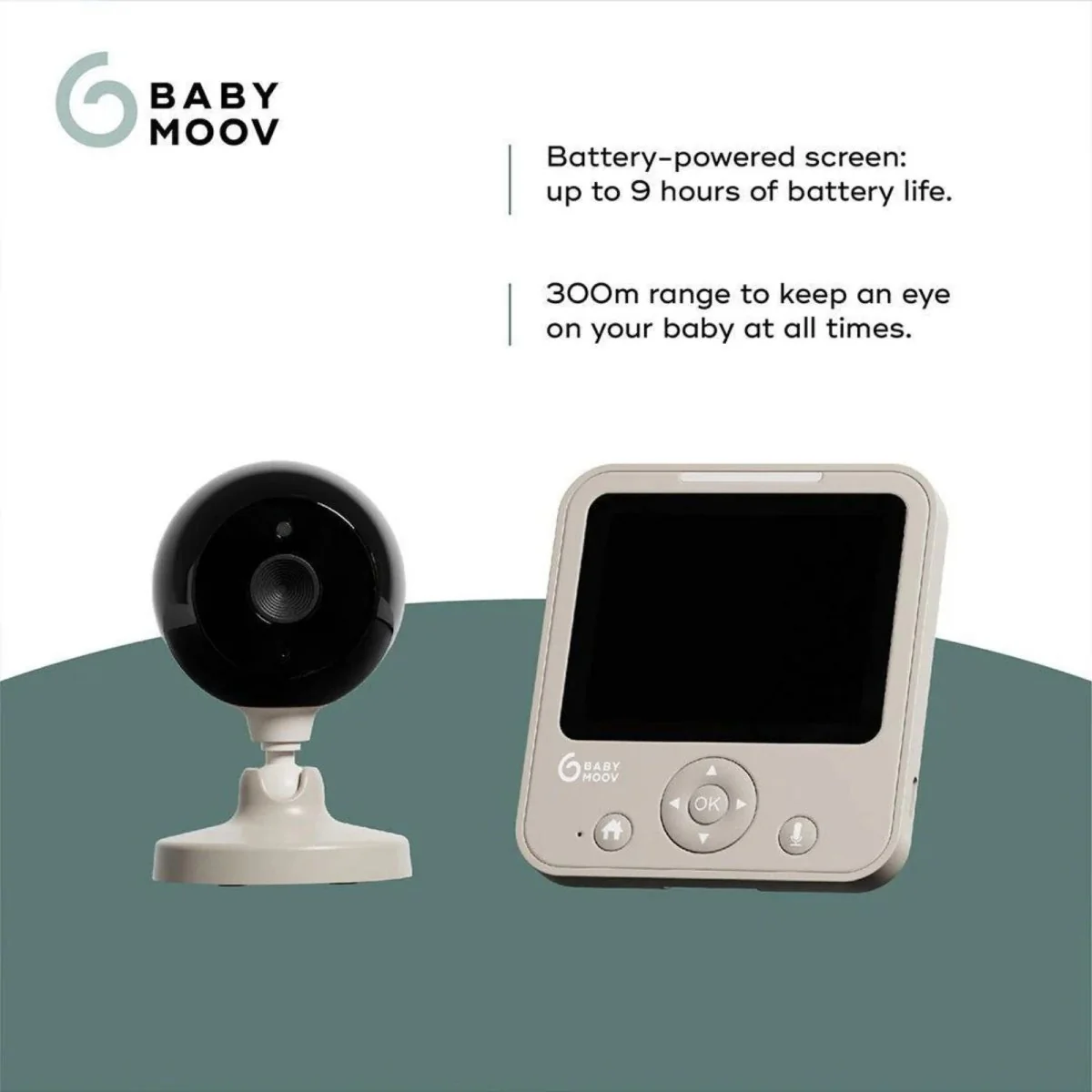 Babymoov Yoo Start Baby Video Monitor - Image 3