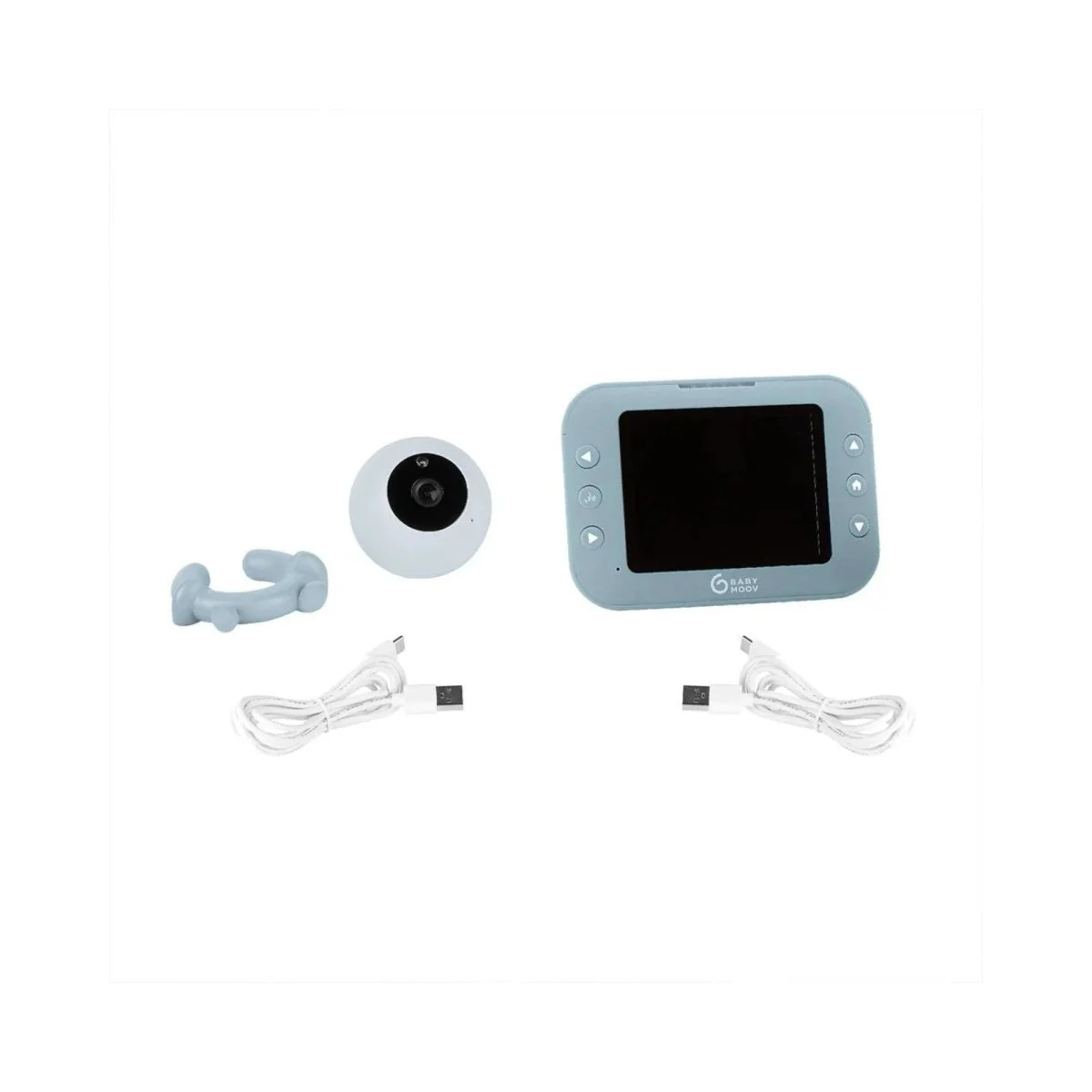 Babymoov Babyphone Yoo Roll Video Baby Monitor - Image 2